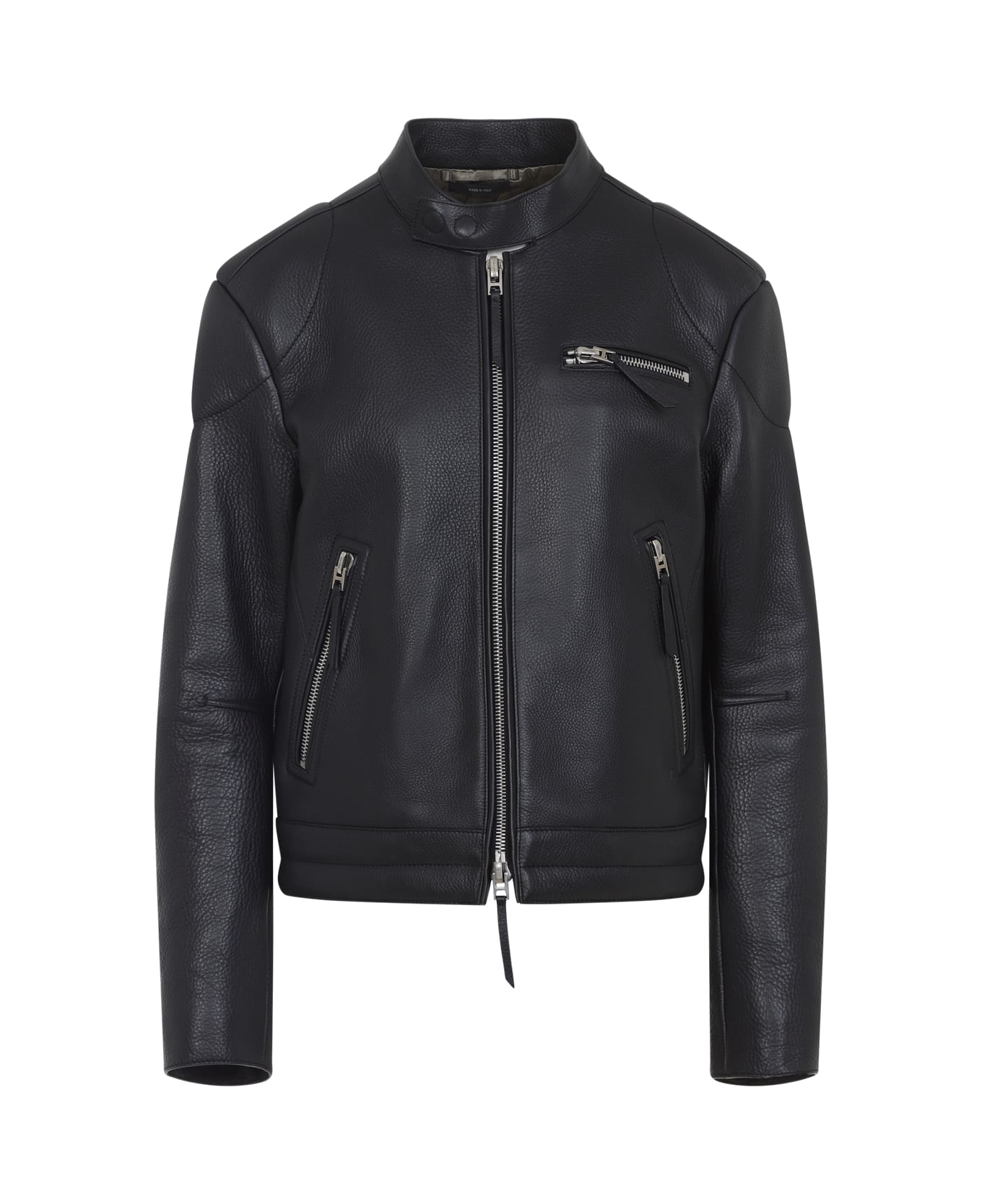 Tom Ford Biker Jacket - Black