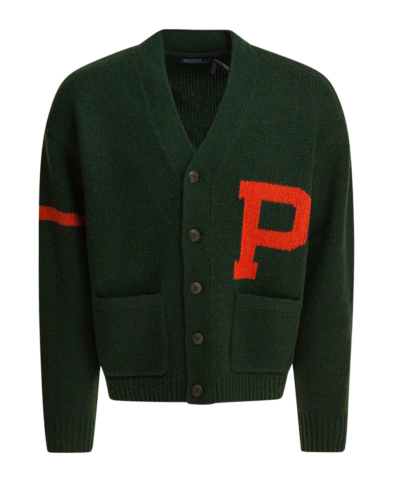 Ralph Lauren Cardigan - MOSS AGATE COMBO