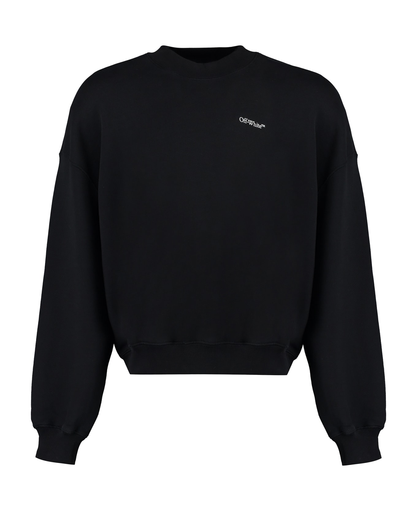 Off-White Scratch Arrow Sweatshirt - black
