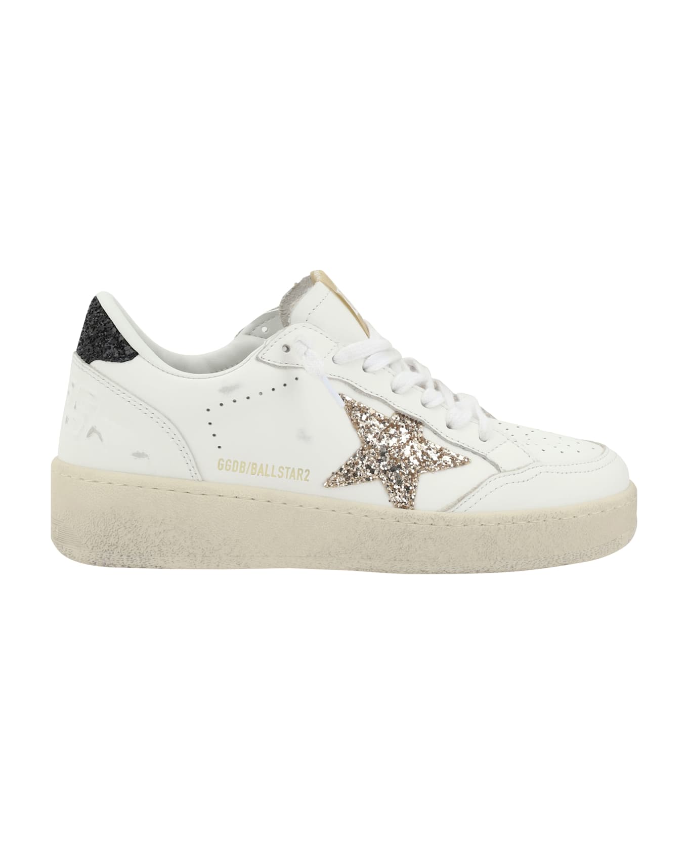 Golden Goose Ball Star Sneakers - White