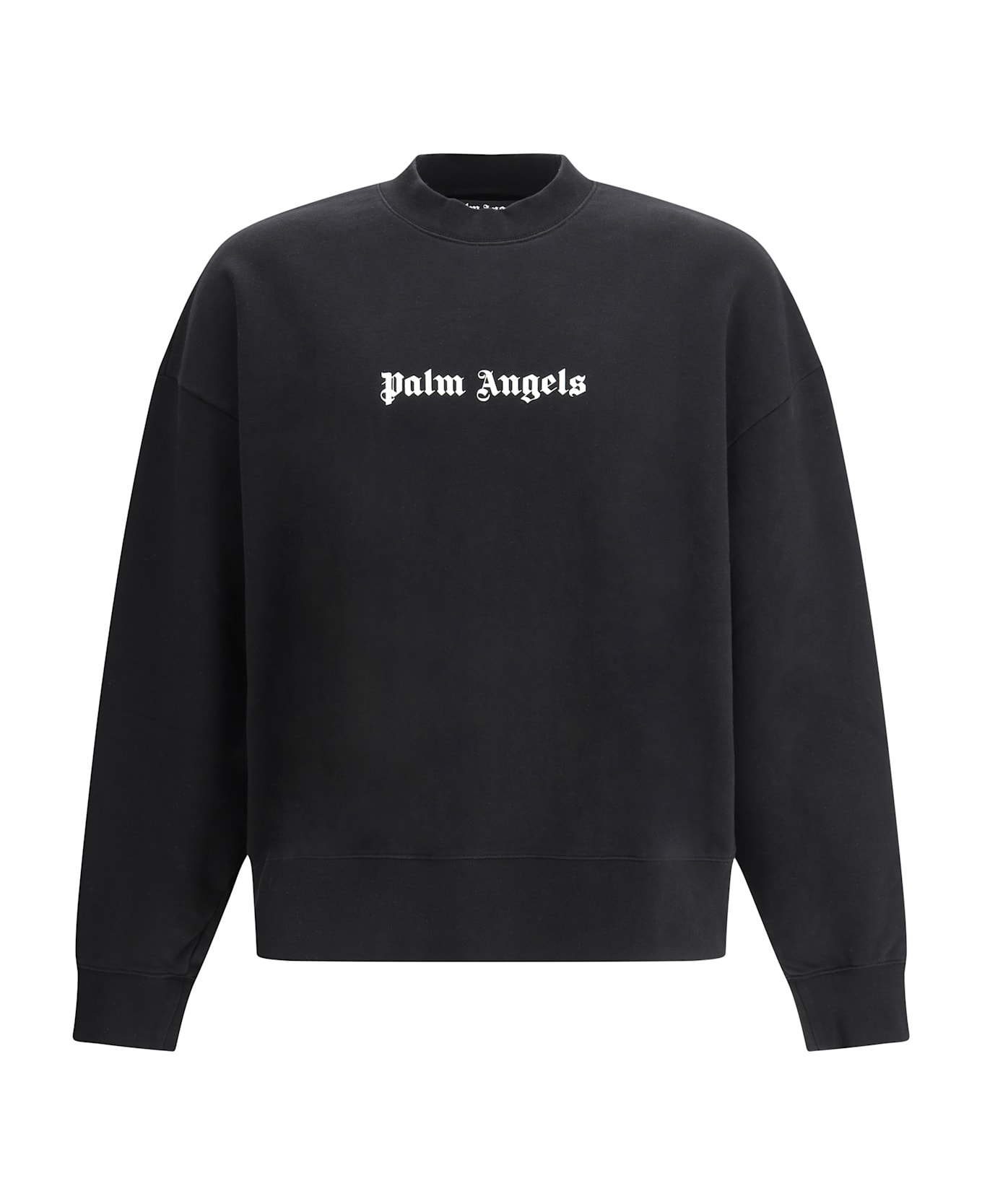 Palm Angels Sweatshirt - Nero e Bianco