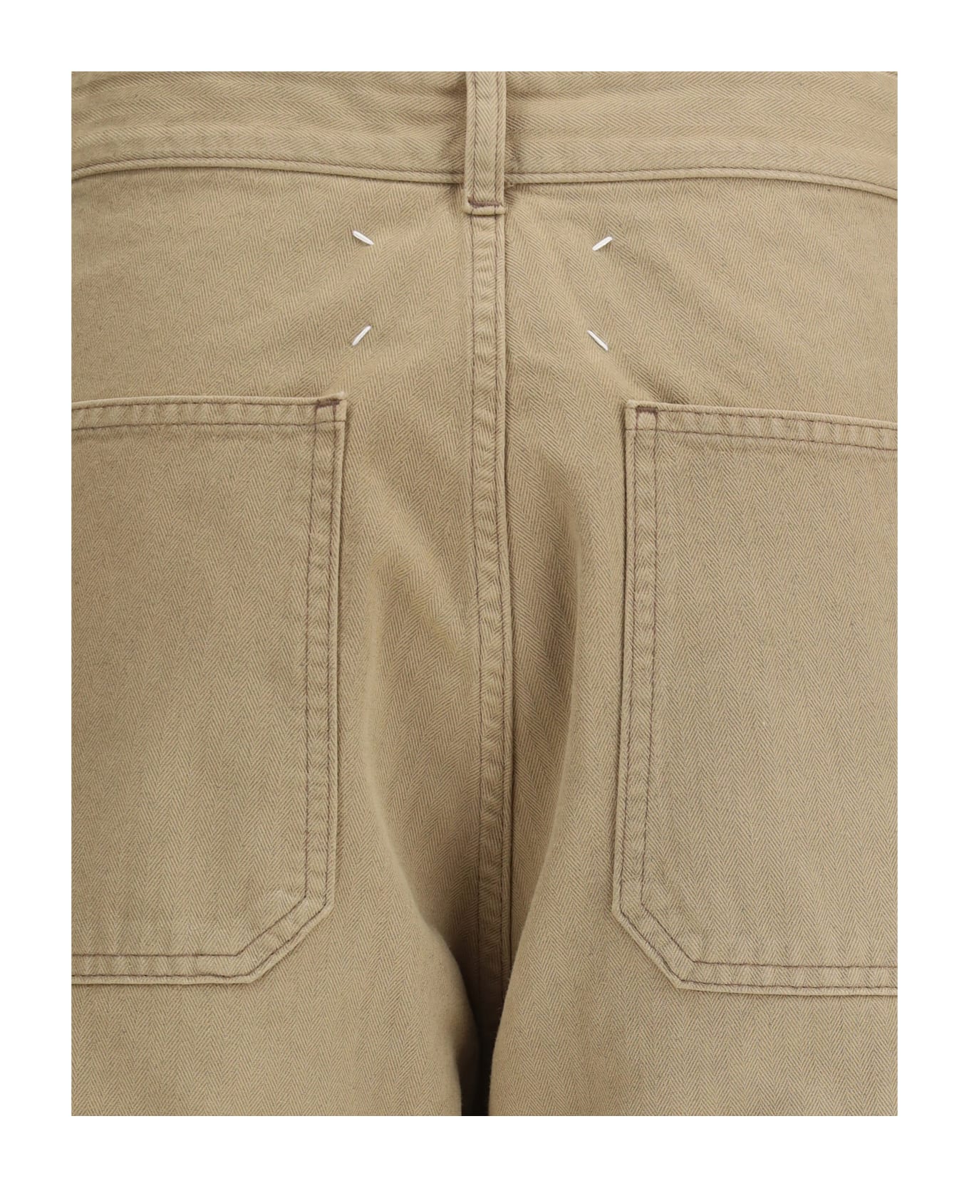 Maison Margiela Straight-leg Cotton Denim Jeans