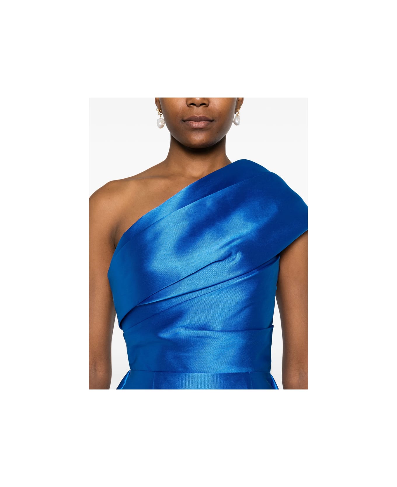 Solace London Dress - BLUE