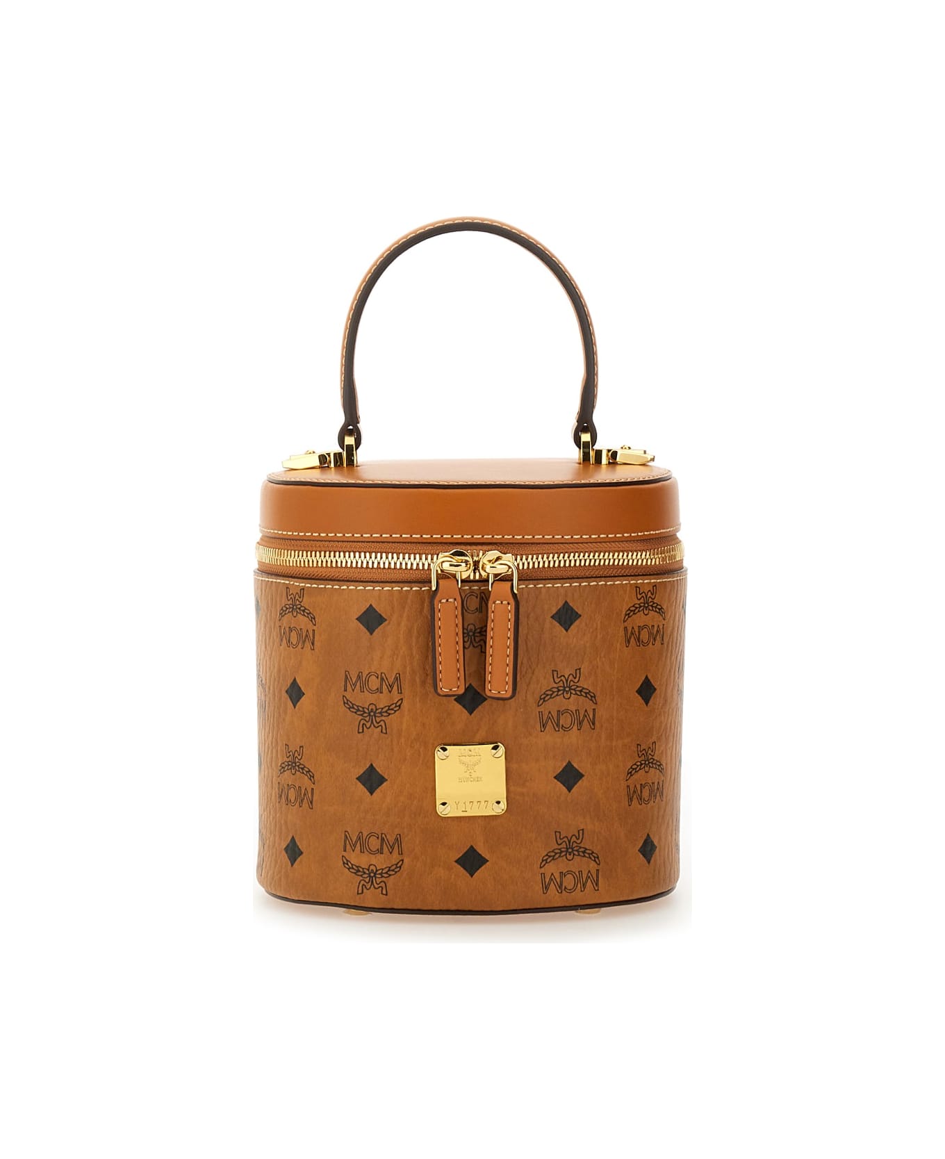 MCM "aren" Bag With Shoulder Strap - BUFF