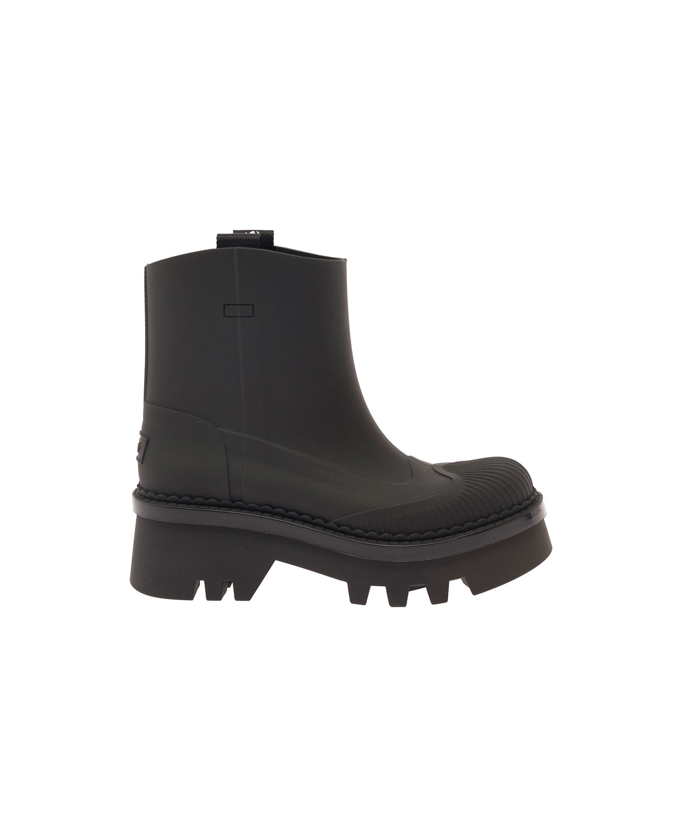 Chloé Raina Rain Boots - Black ブーツ