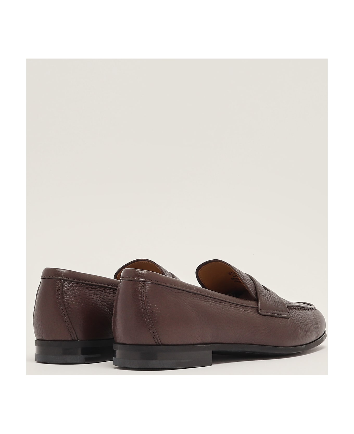 Church
s Milton Old Deerskin Loafers - MORO
