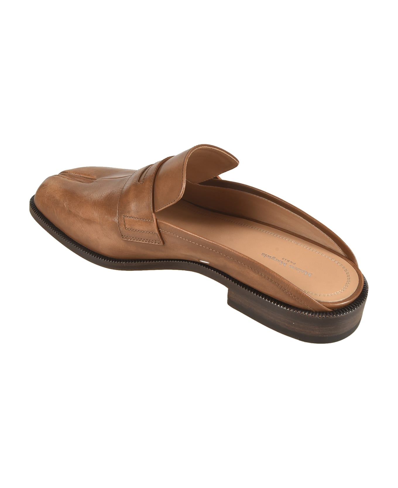 Maison Margiela Cleft Toe Mules - MultiColour