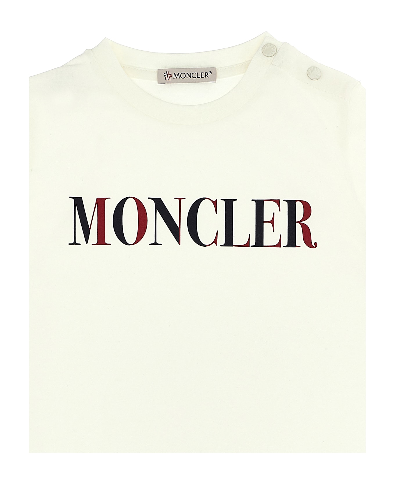 Moncler Logo T-shirt - White