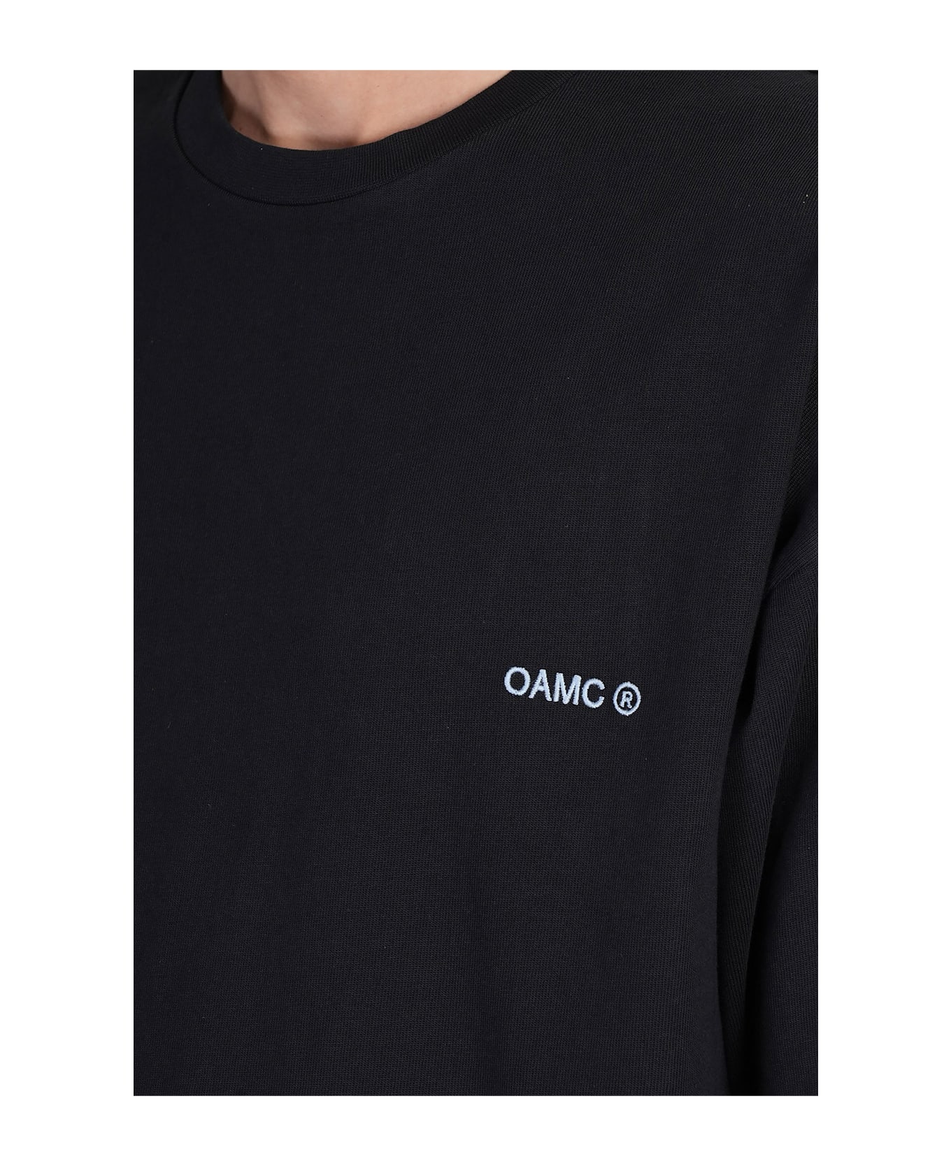 OAMC T-shirt In Black Cotton - black