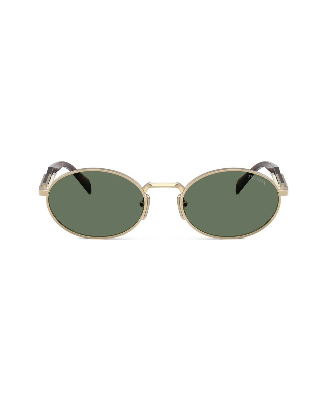 Prada Eyewear Pr65zs Zvn70l Oro Sunglasses - Oro