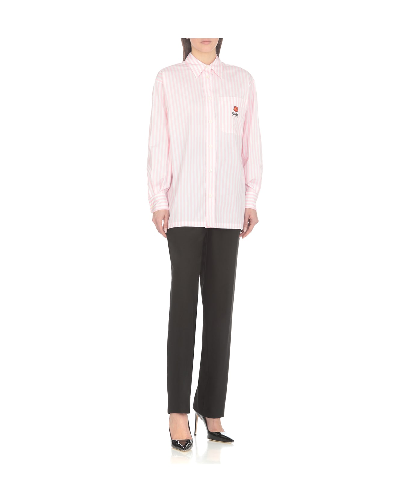 Kenzo Boke 2.0 Shirt - Faded Pink シャツ