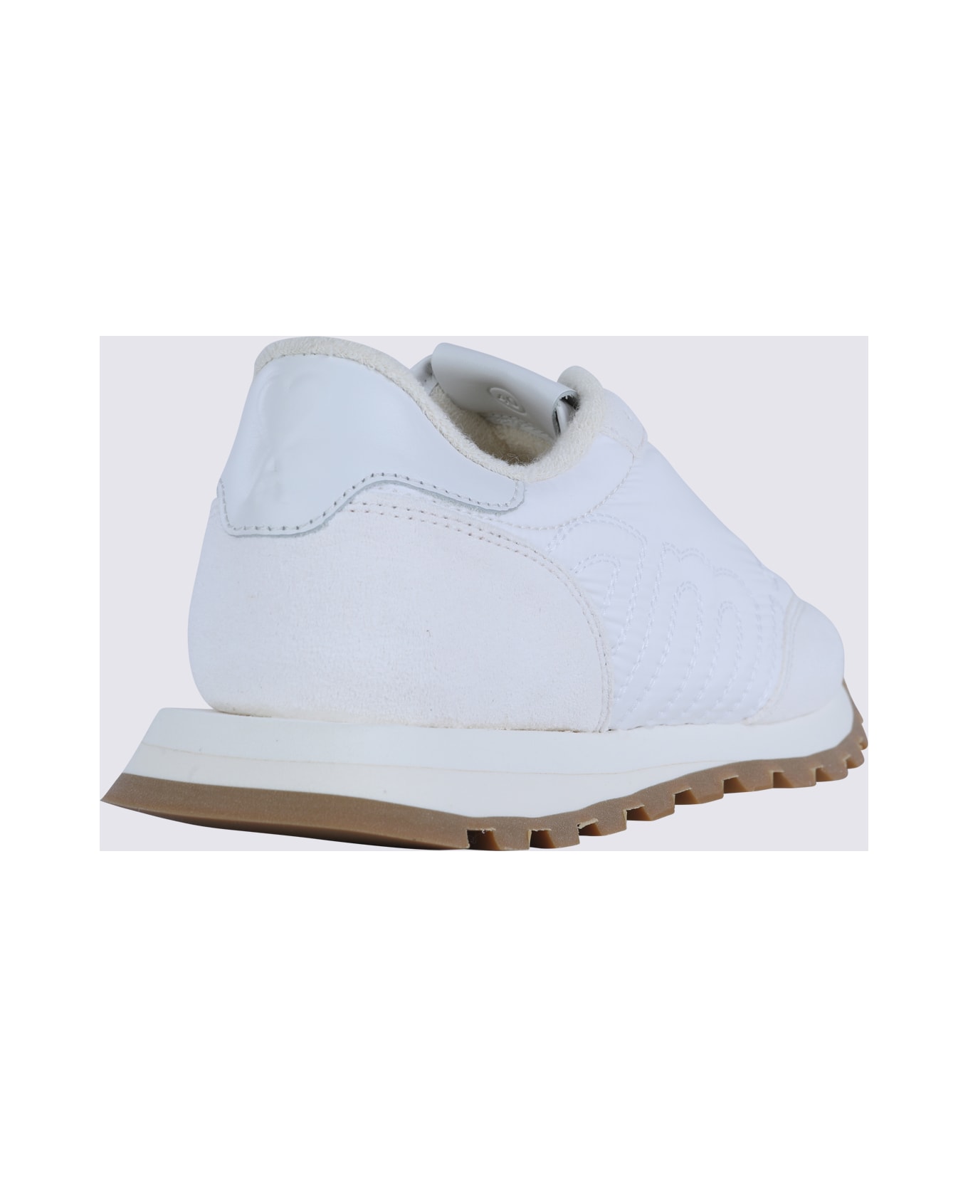 Ami Alexandre Mattiussi White Sneakers - White