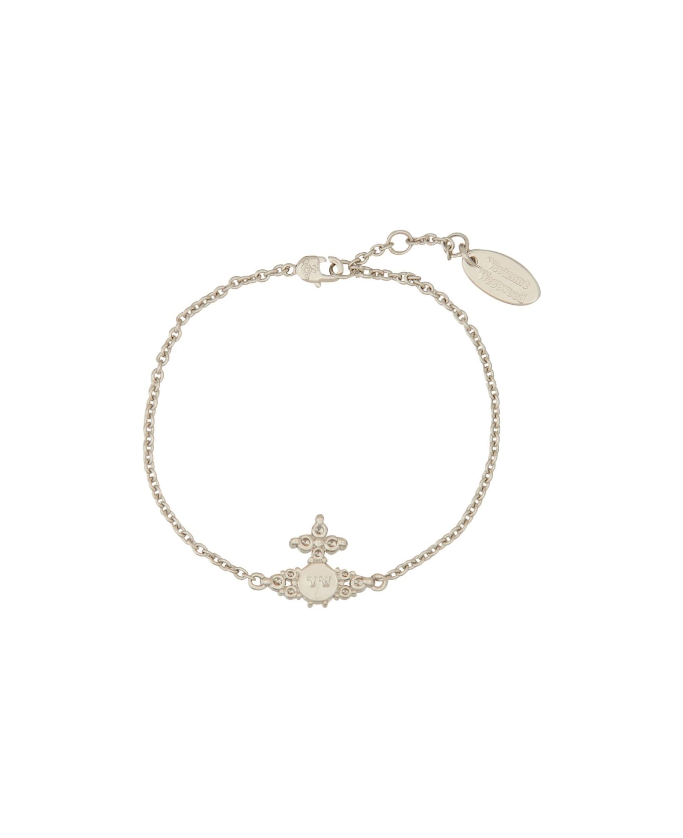 Vivienne Westwood Bracciale "feodora" - SILVER