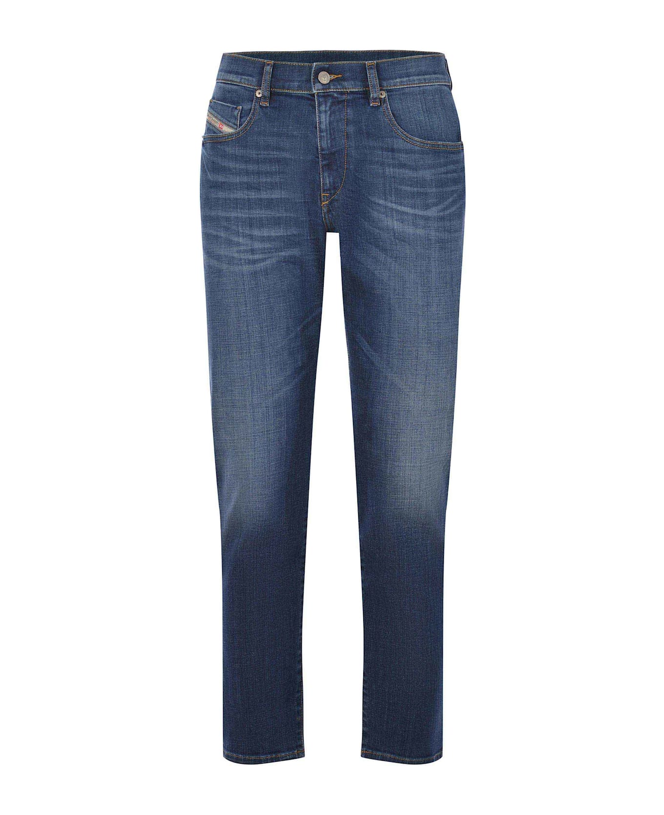 Diesel Jeans Diesel Made Of Denim - Denim azzurro
