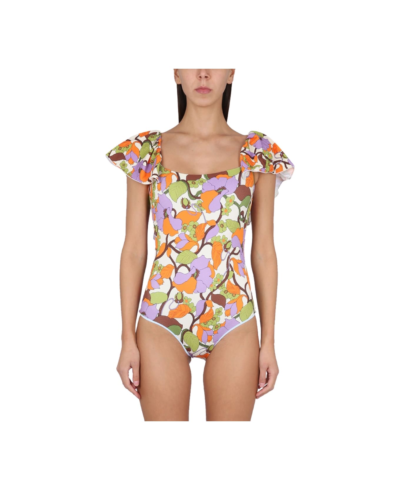 La DoubleJ Scarlet One-piece Swimsuit - MULTICOLOUR