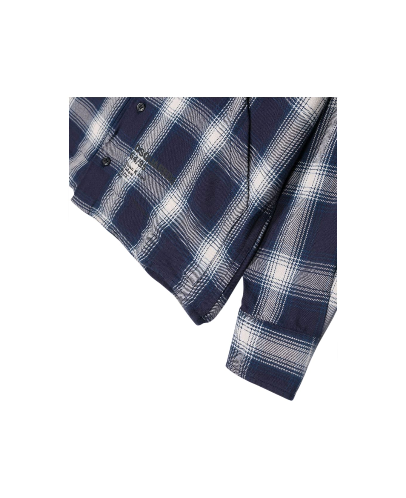 Dsquared2 Over Checked Shirt - MULTICOLOUR