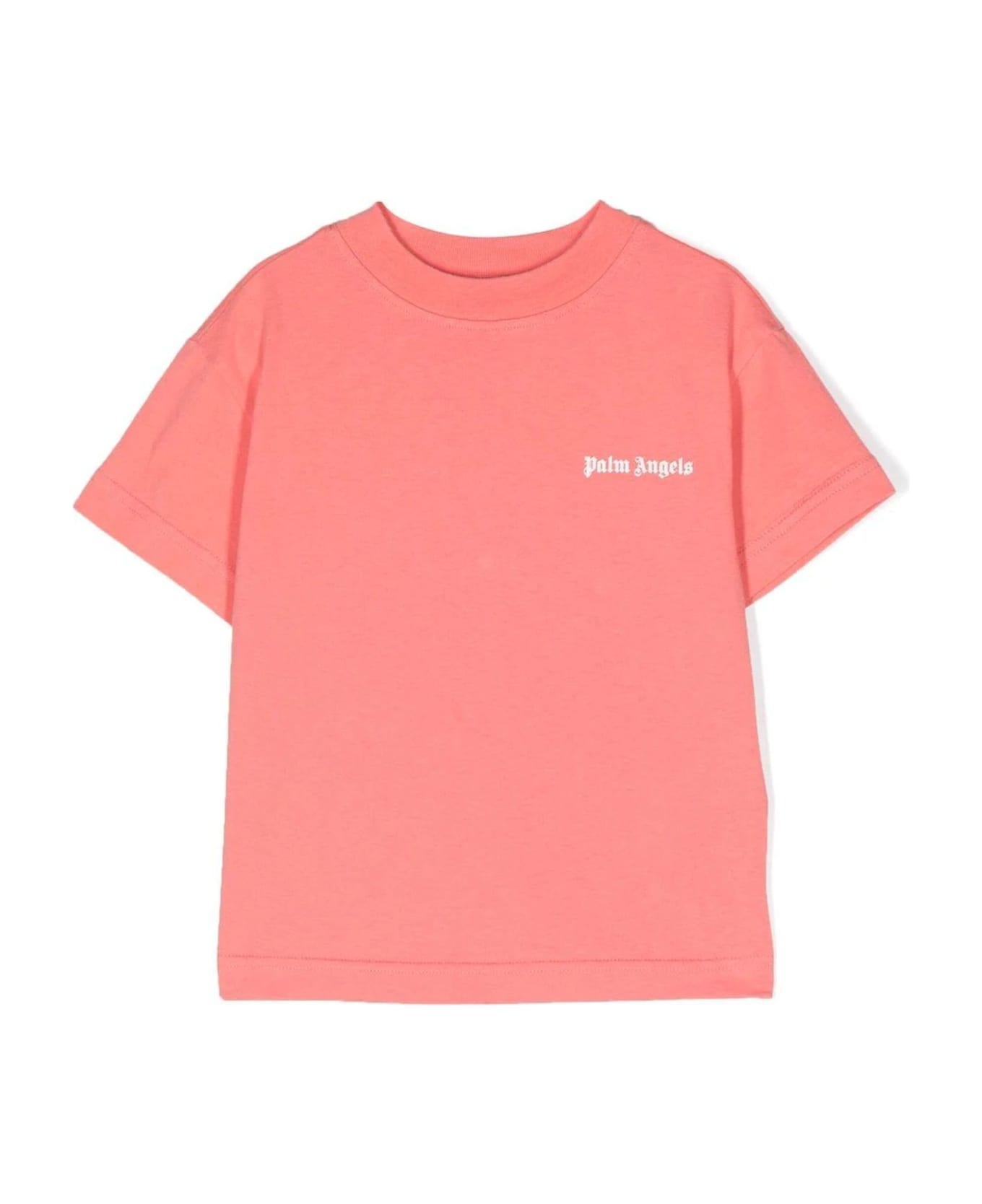 Palm Angels Cotton Set Tshirt - Rosa