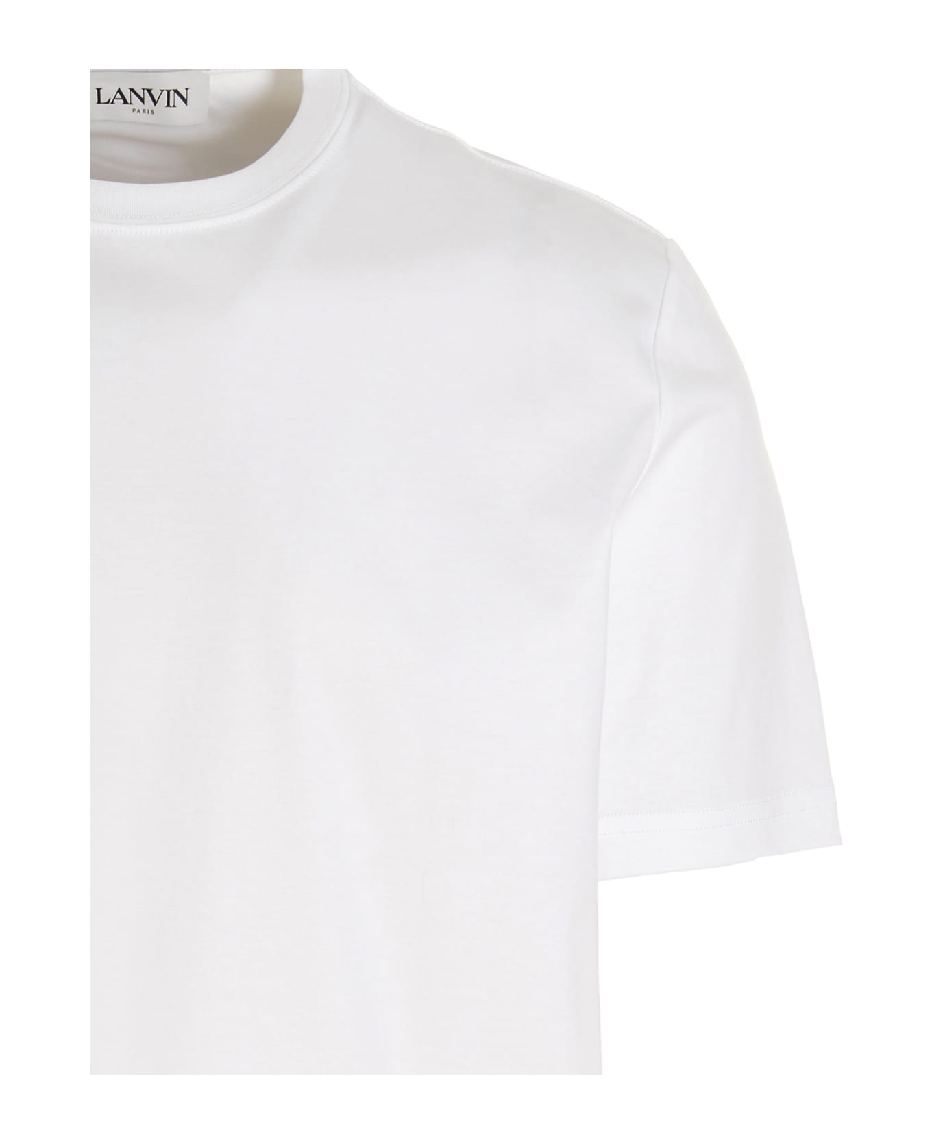 Lanvin Retro-style Print T-shirt - White