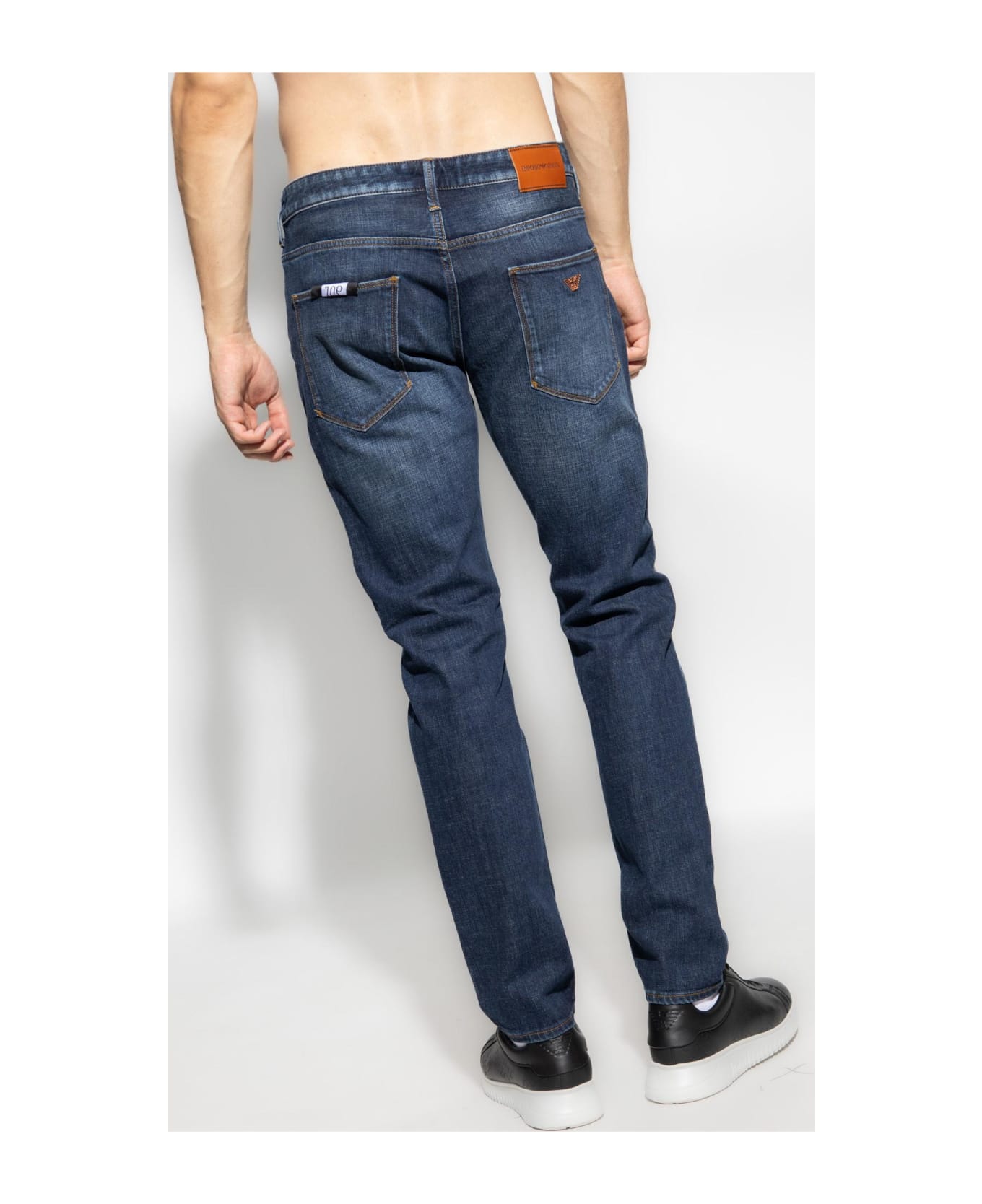 Emporio Armani 'j06' Slim Fit Jeans - Denim blu
