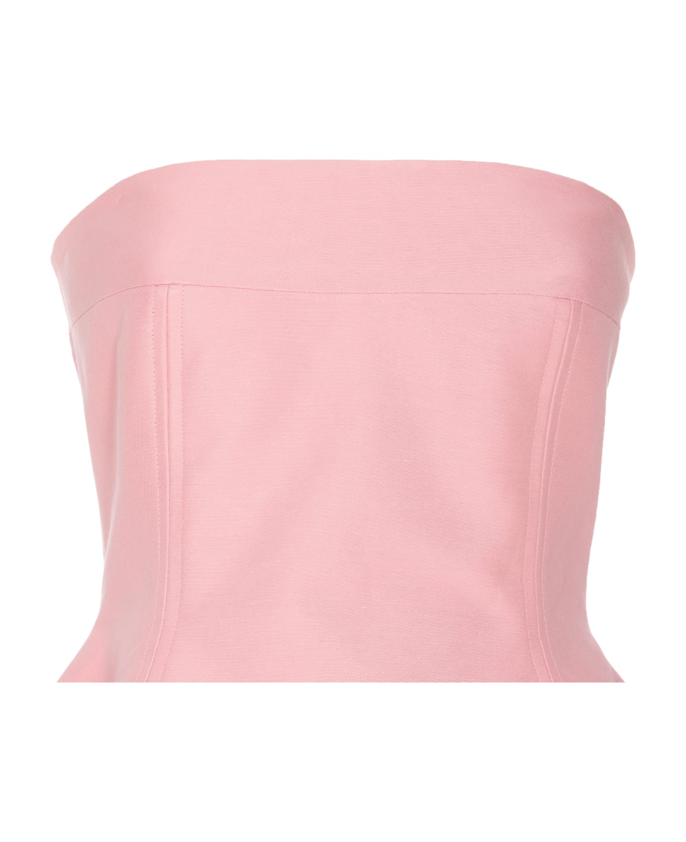 Marni Cady Bustier Mini Dress - Pink