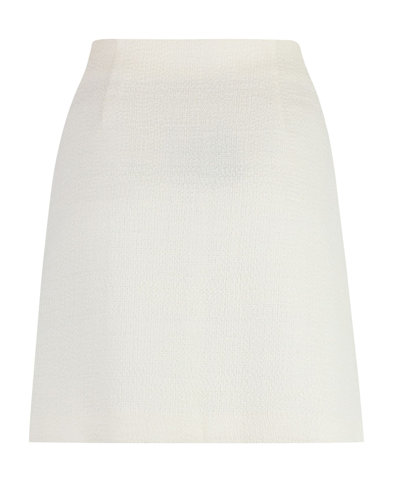 Alfieri 
St.John Knitted Mini Skirt - Ivory