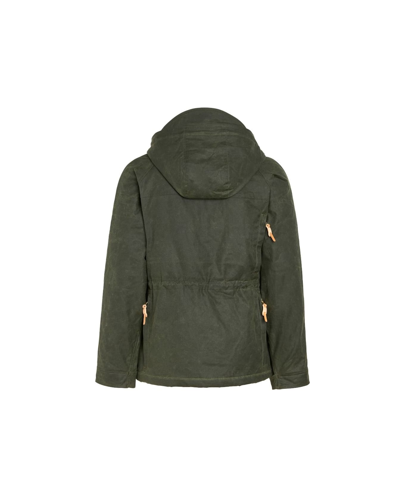 Manifattura Ceccarelli New Fisherman Parka - Dark Green