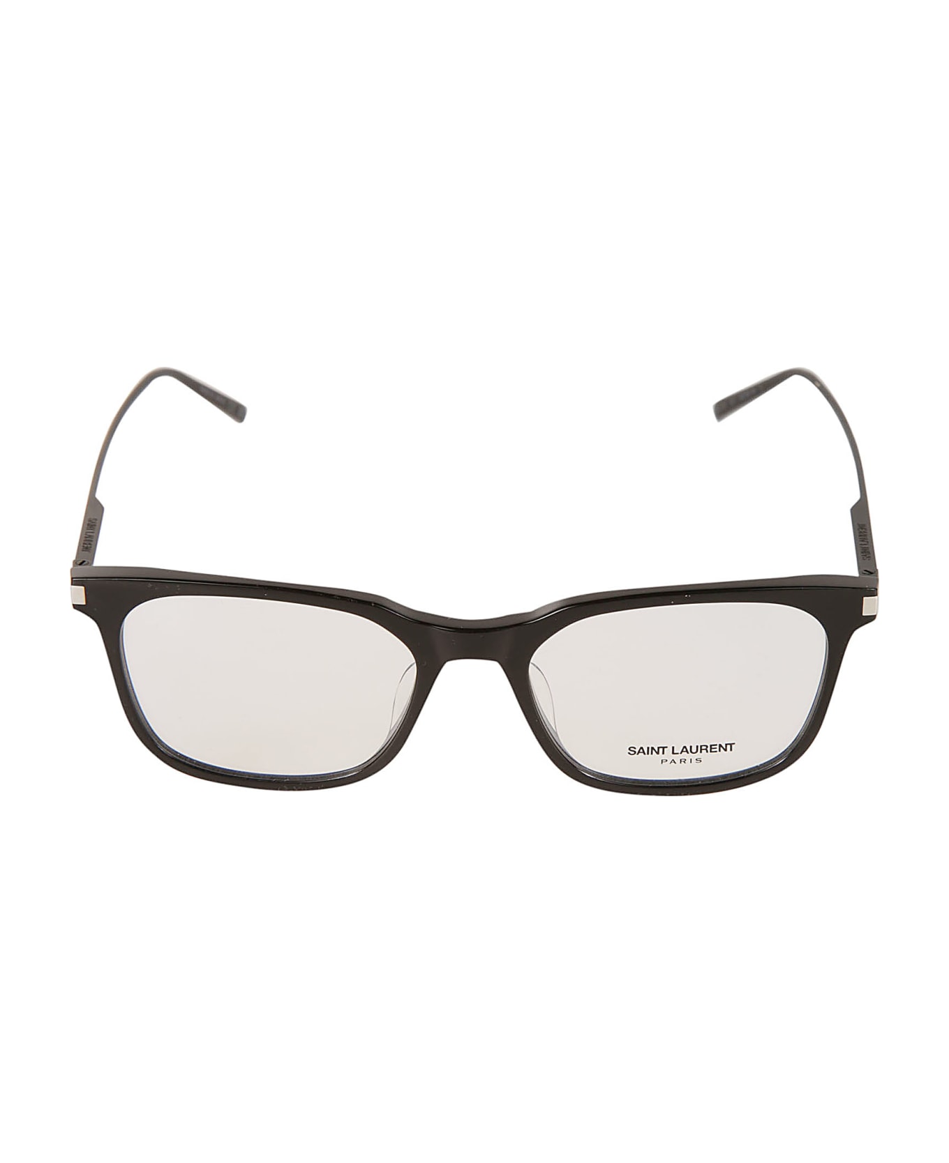 Saint Laurent Eyewear Sl 578 Frame - 001 black black transpare