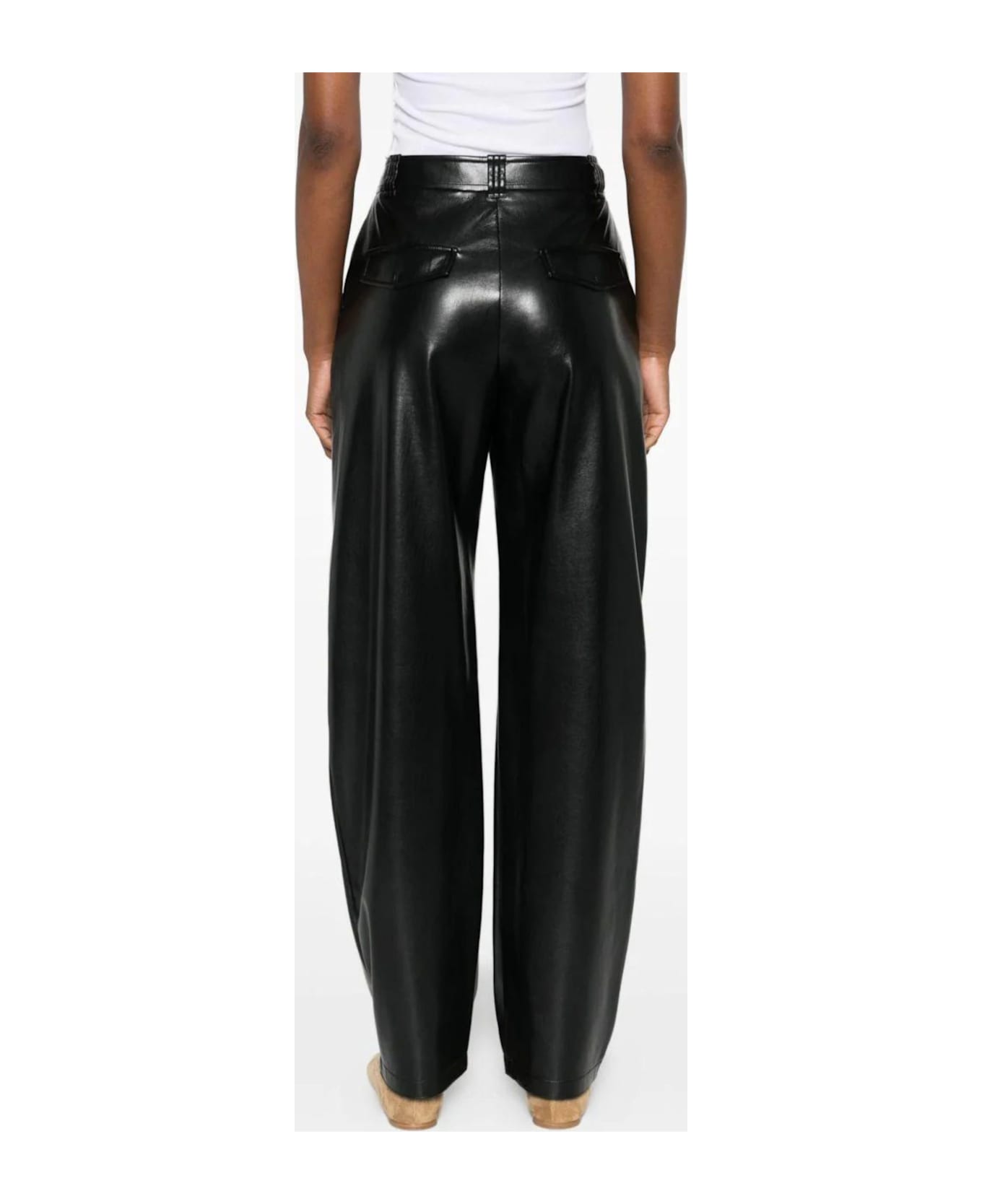 Pinko Panino Pants - NERO LIMOUSINE