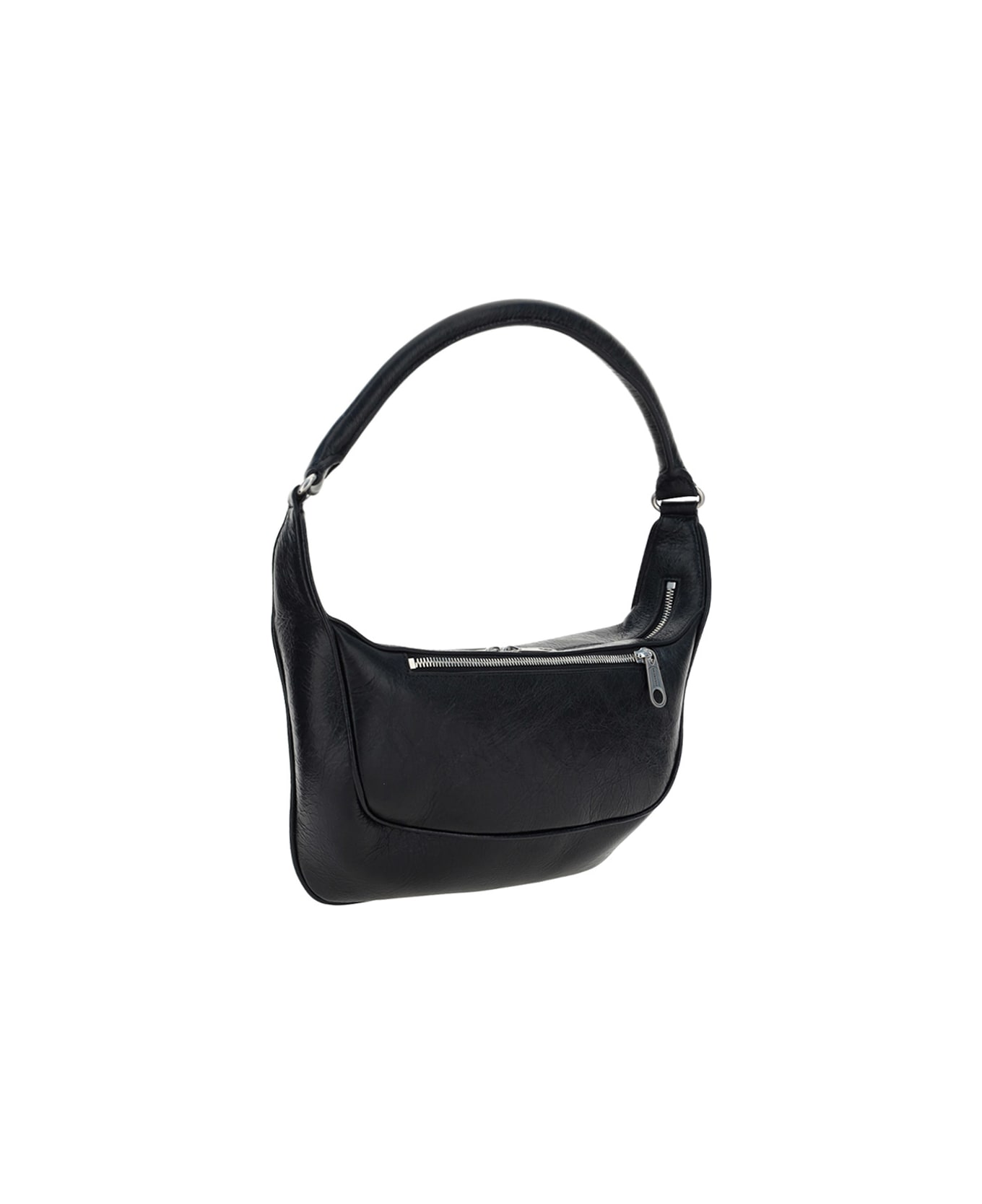 Balenciaga Raver Shoulder Bag - Black