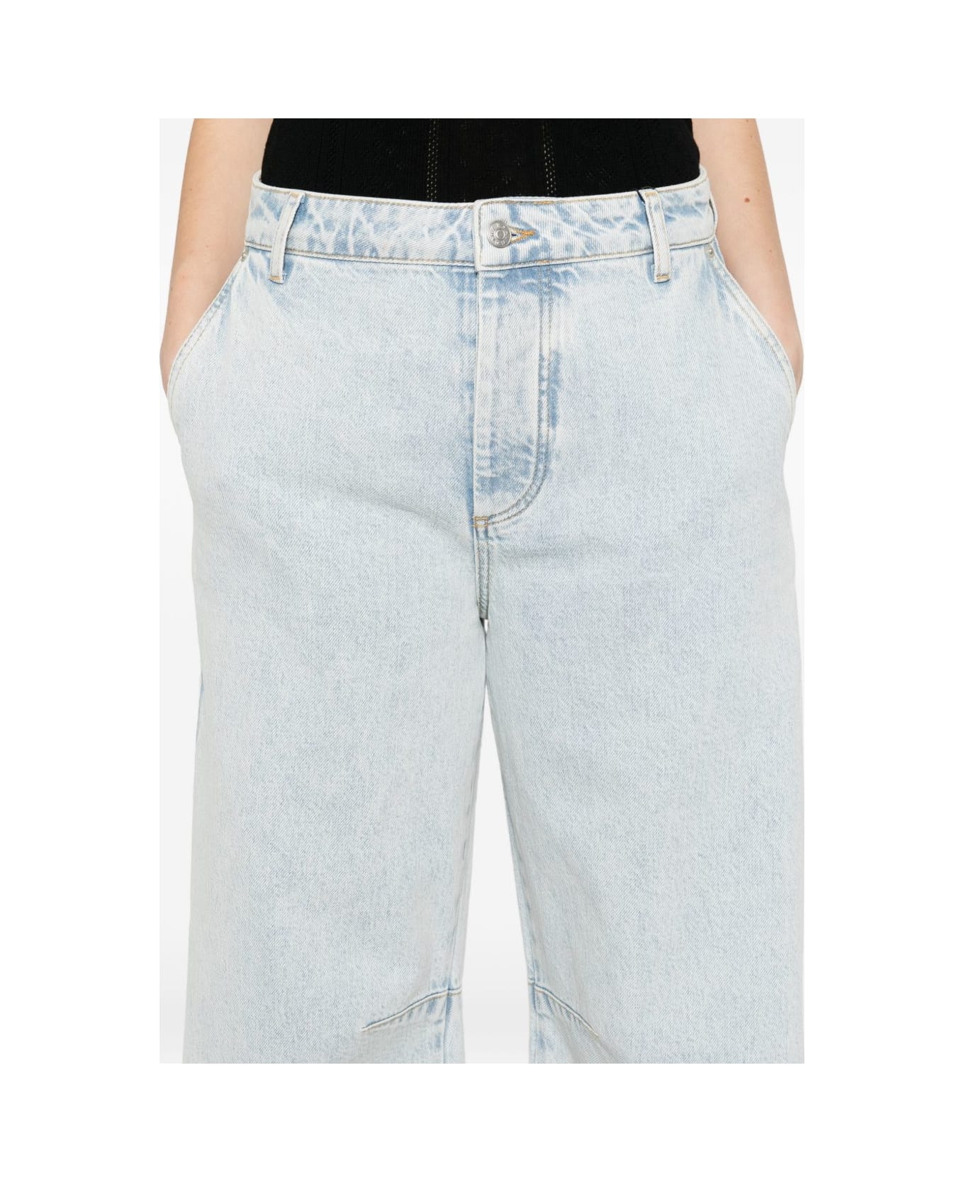 Herskind Esme Denim Jeans - Clear Blue