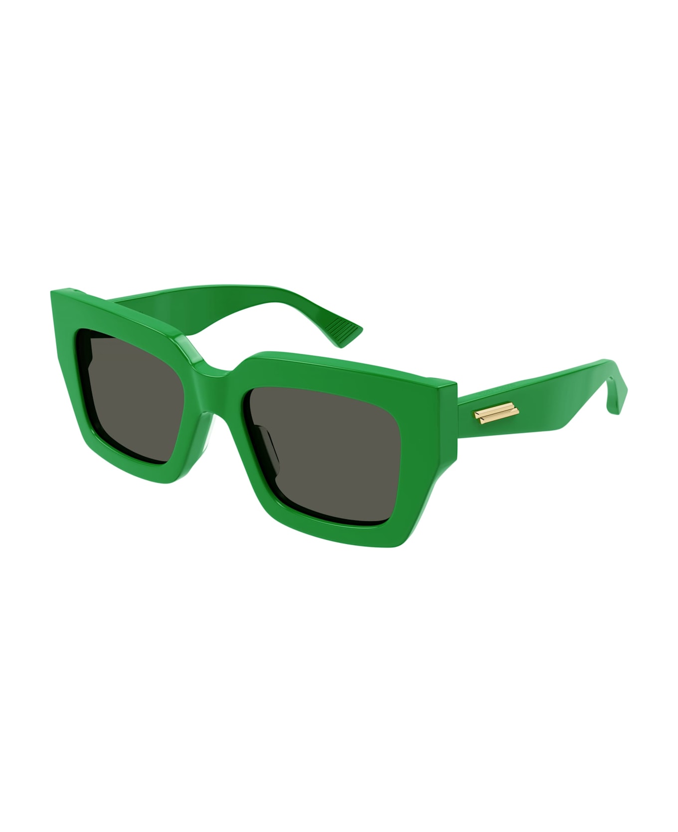 Bottega Veneta Eyewear Bv1212s - Green Sunglasses - green