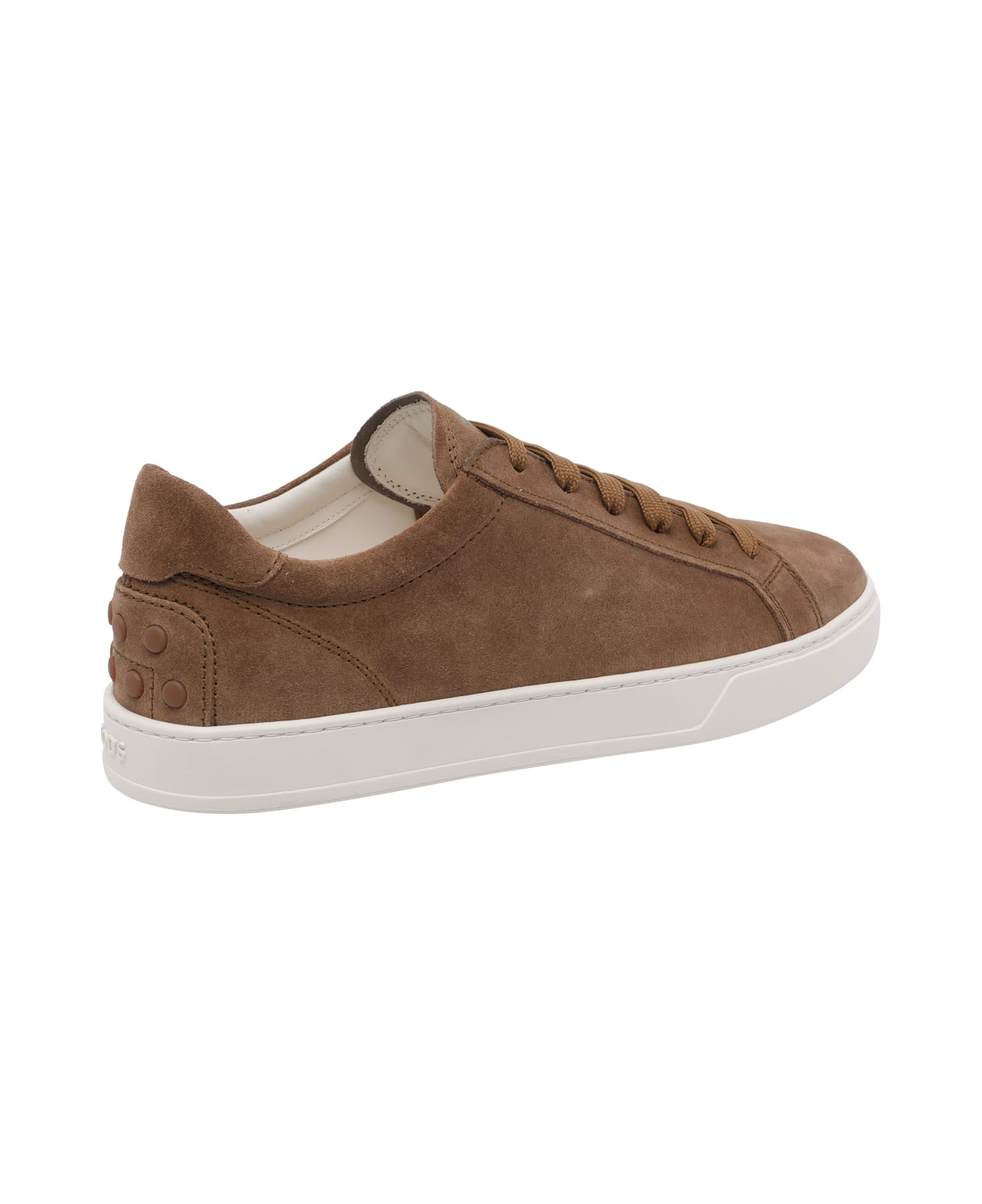 Tod's Suede Sneakers - Brown