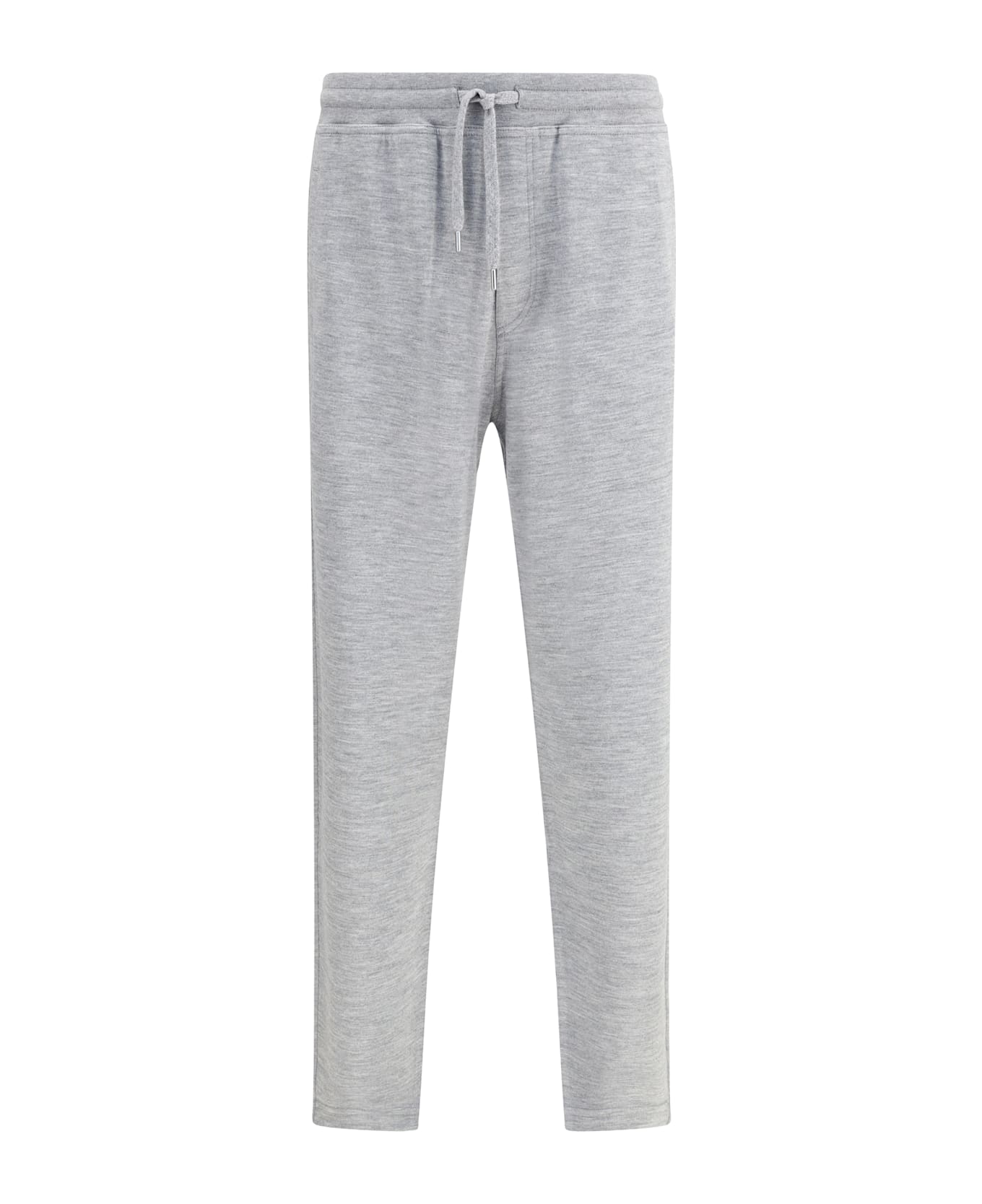 Brunello Cucinelli Cashmere Sweatpants - Light Grey