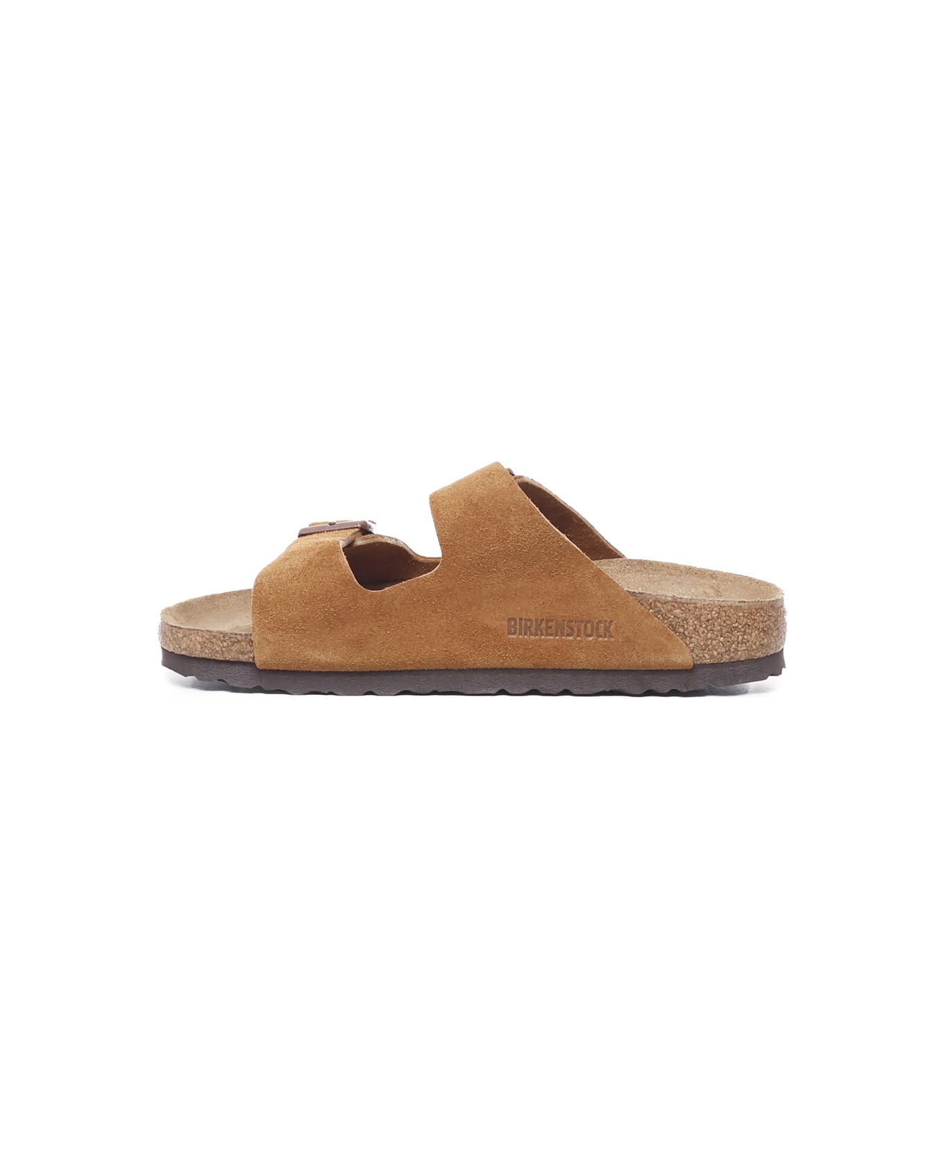 Birkenstock Arizona Soft Footbed - BROWN