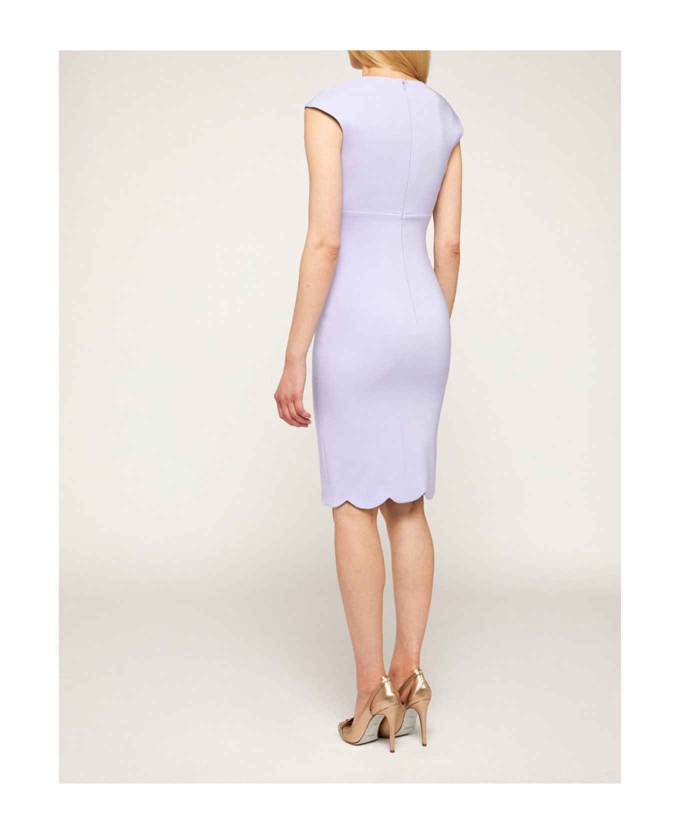 Genny Dress - PURPLE