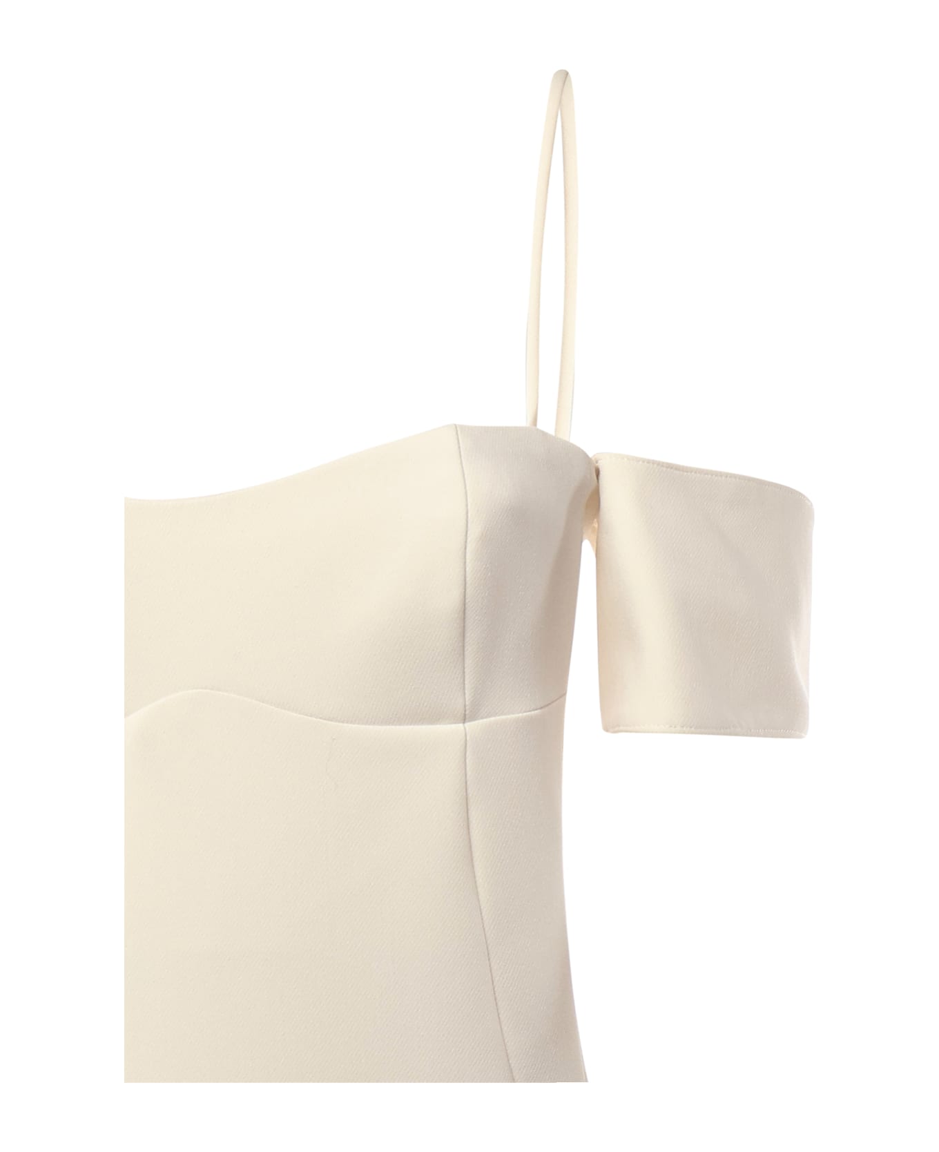 Pinko Gameboy Midi Dress - White