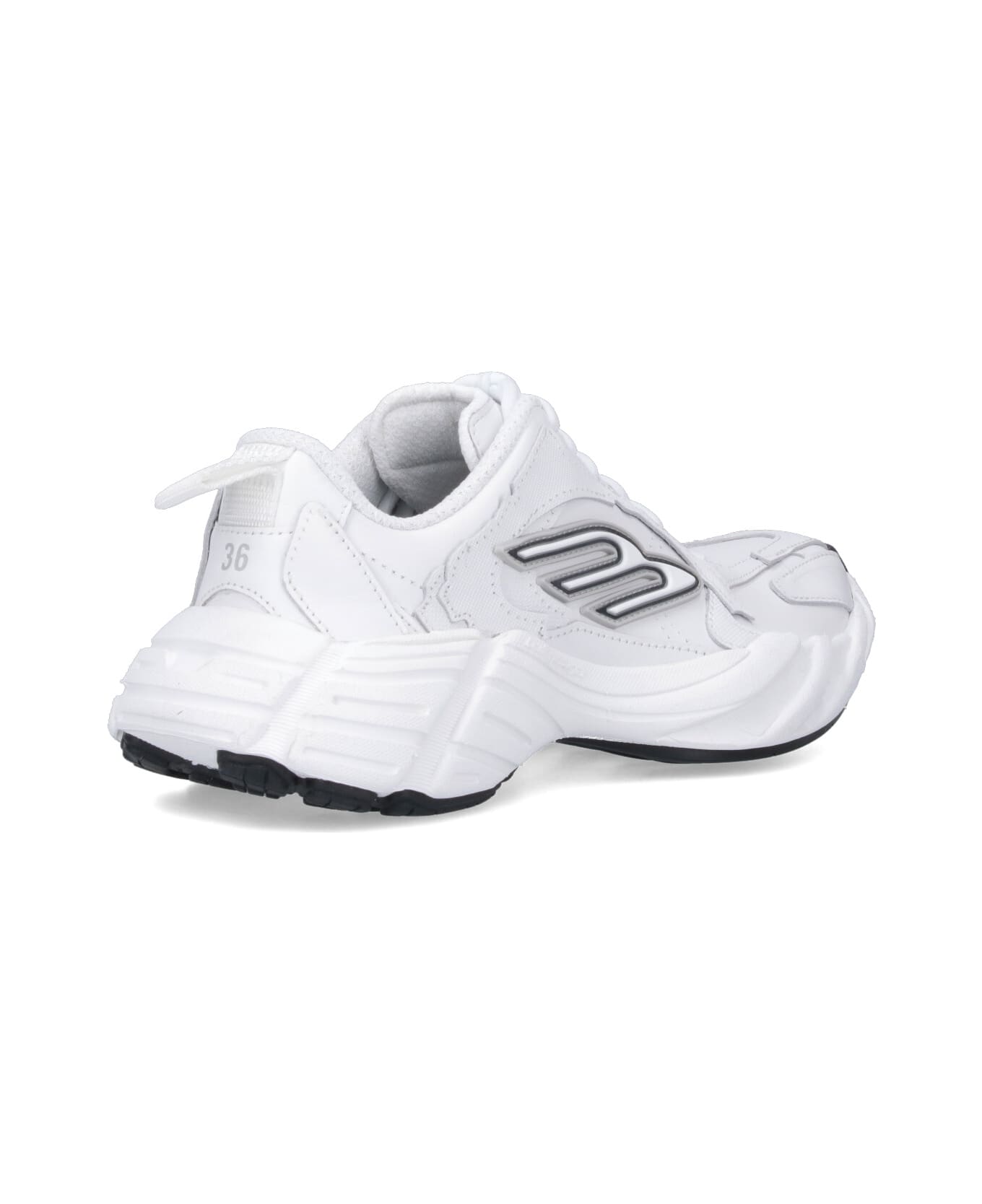 Balenciaga 
monday Shoe
 Sneakers - WHITE