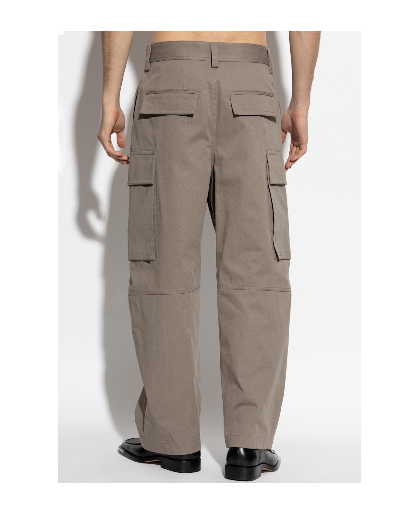 Bottega Veneta Cargo Pants - DOVE
