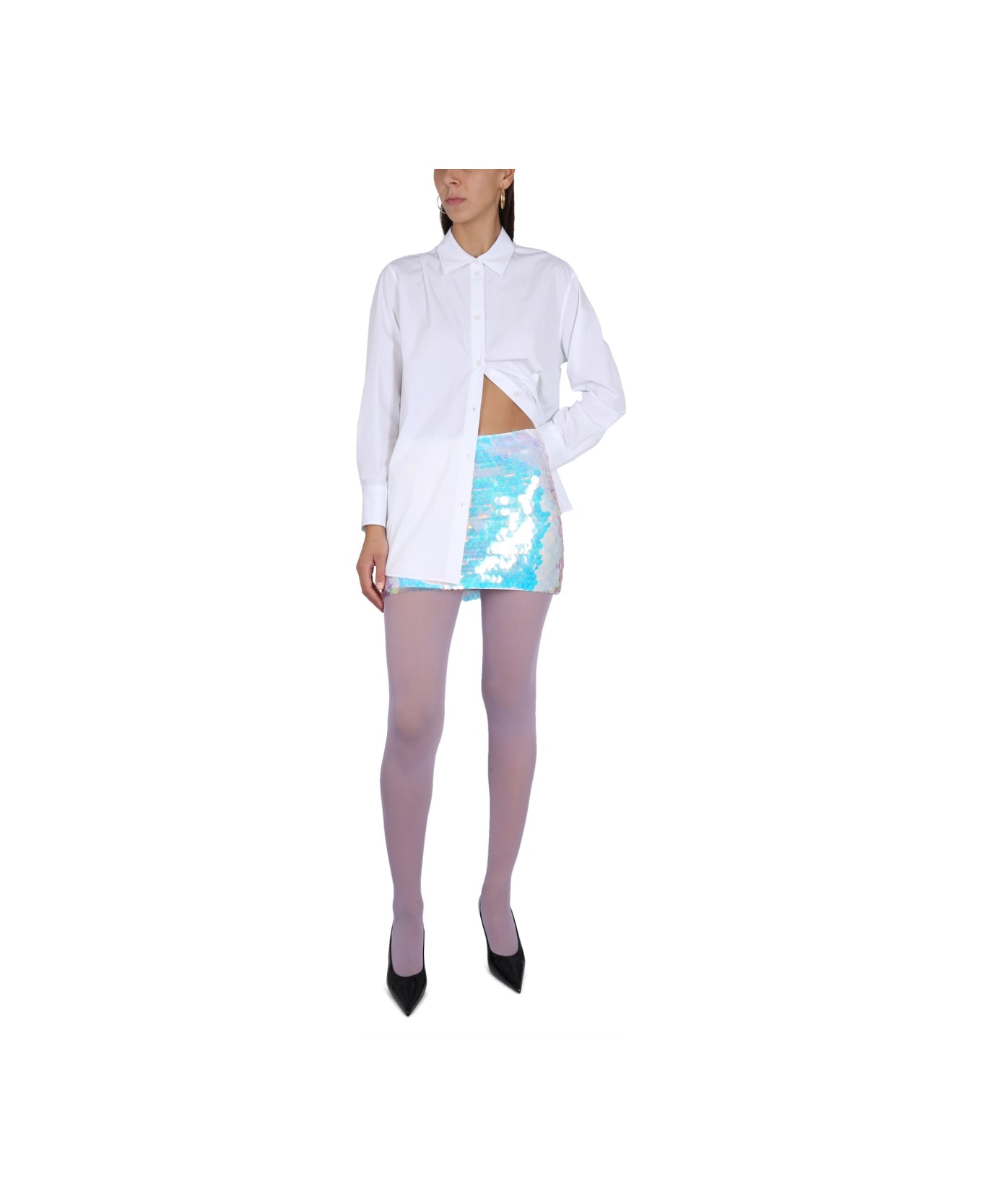 Nina Ricci Mini Skirt - MULTICOLOUR