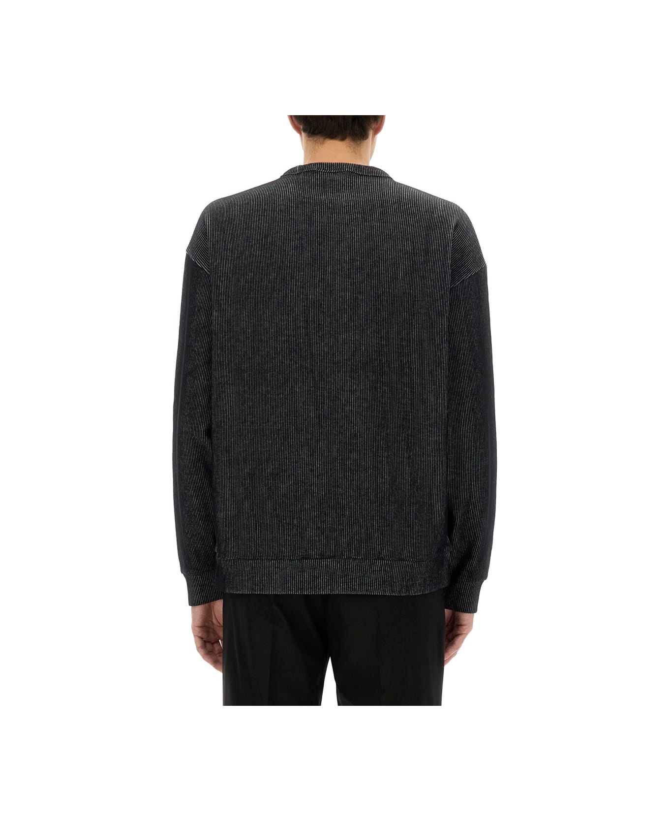 Hugo Boss Sweatshirt With Logo - BLACK
