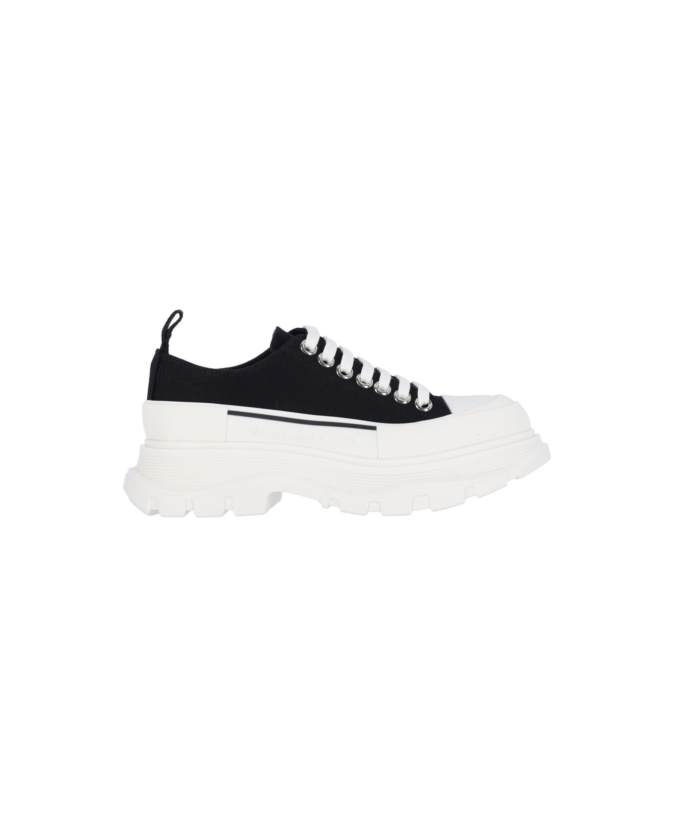 Alexander McQueen 'tread Slick' Sneakers - Black