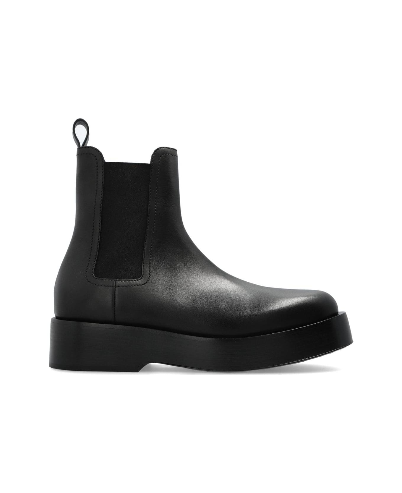 Bottega Veneta Torino Chelsea Boots - Black