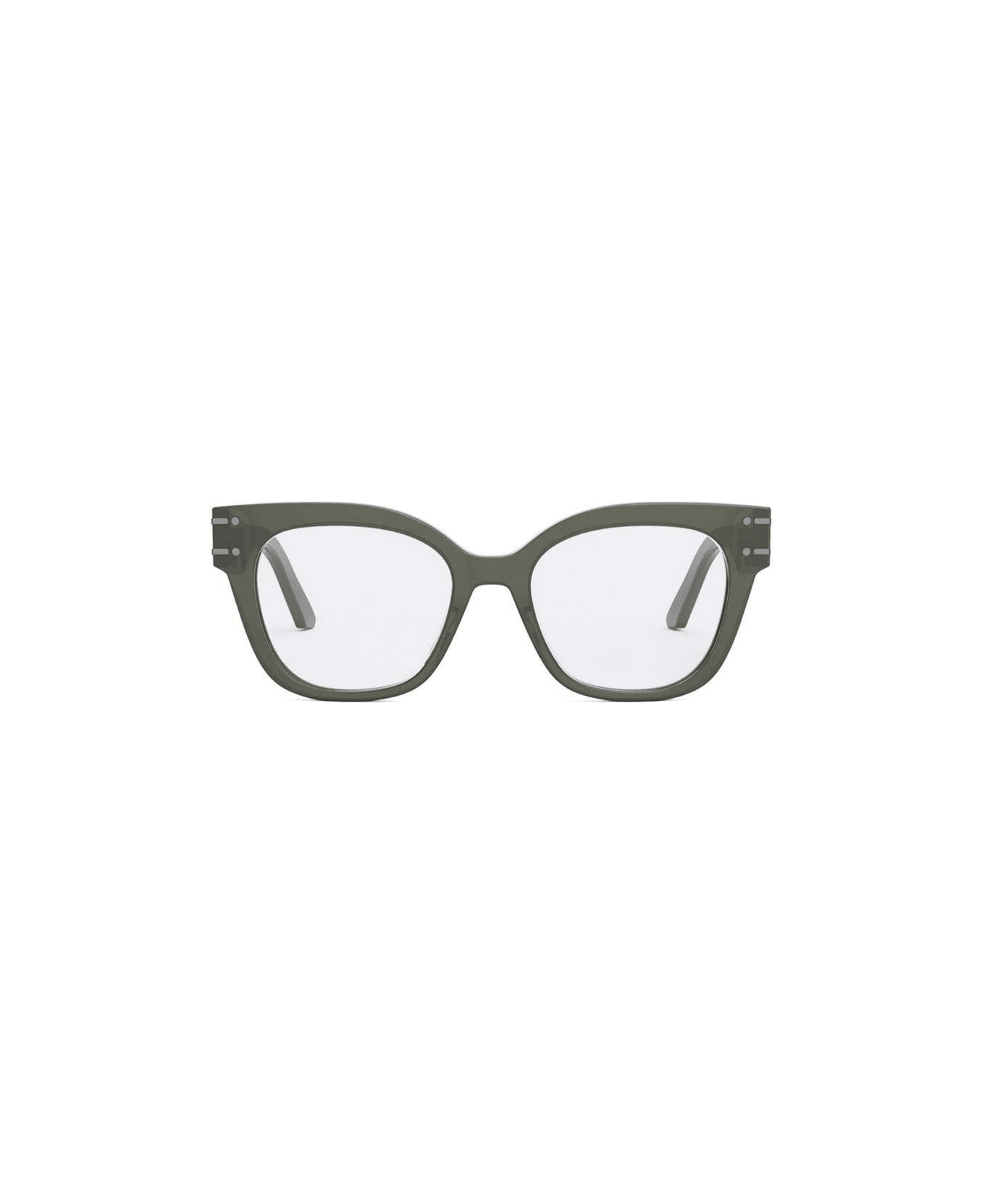 Dior Eyewear Round Frame Glasses - 5500