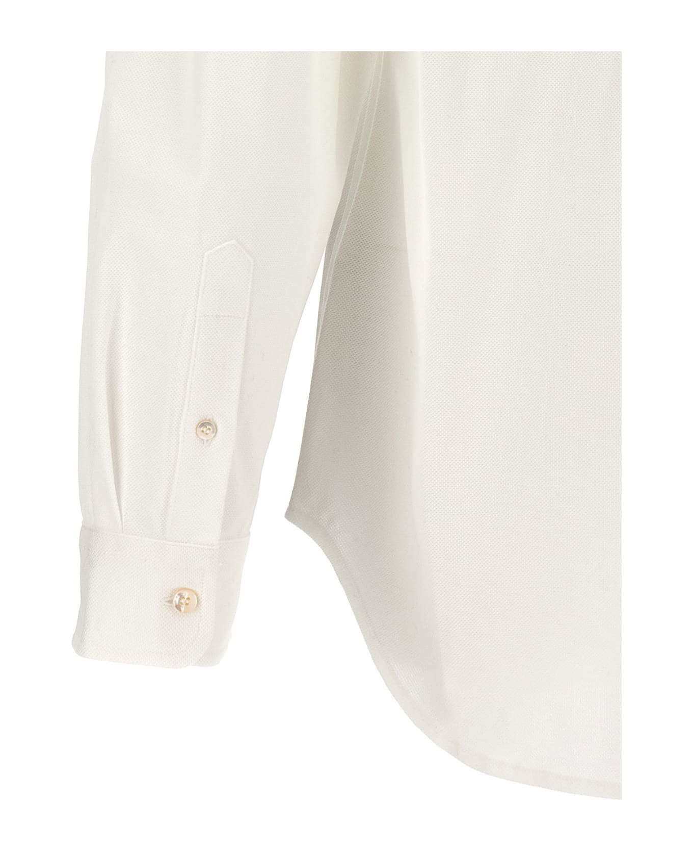 Berluti 'scritto Pocket' Shirt - White