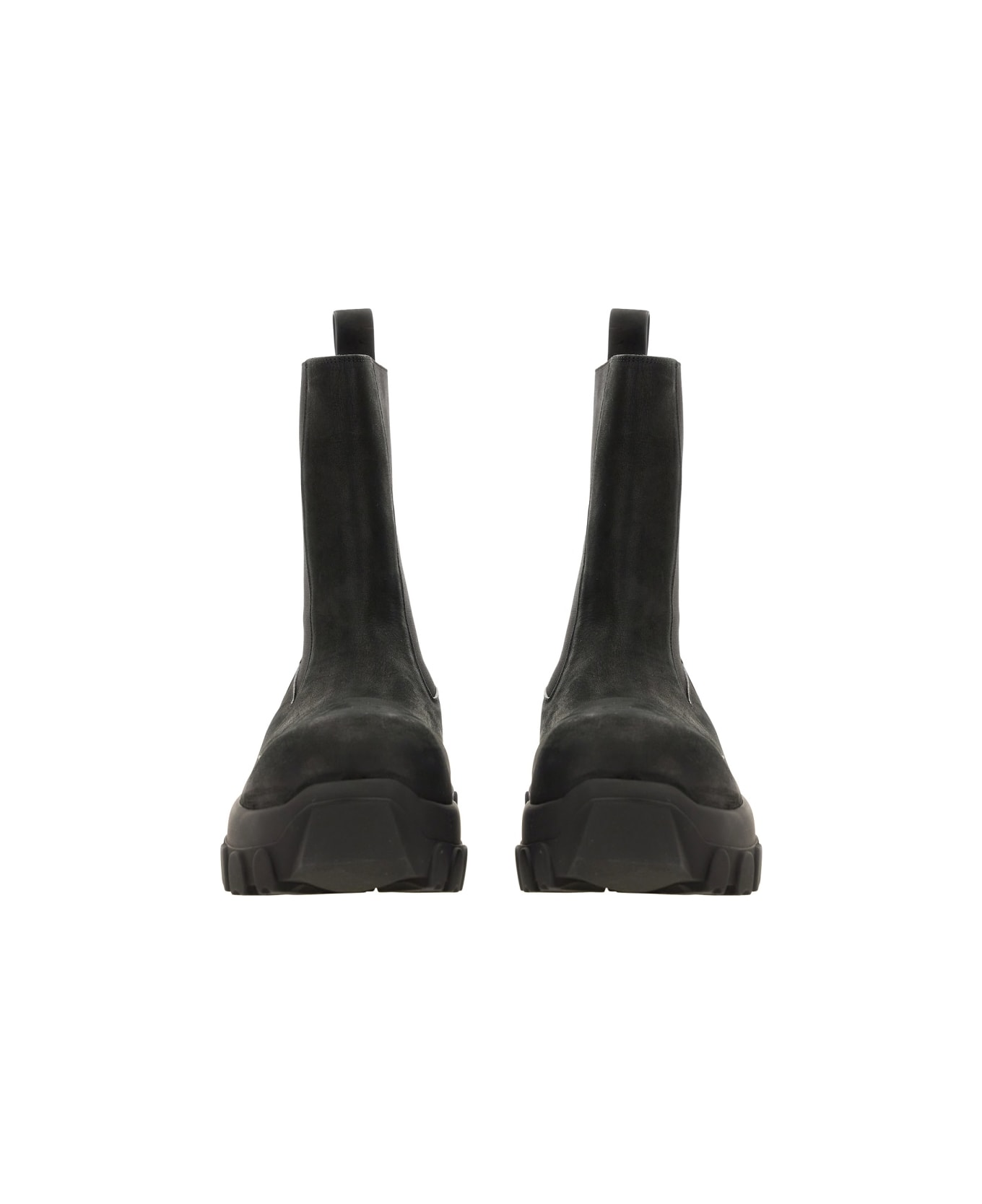 Rick Owens Boot "bozo Tractor" - BLACK