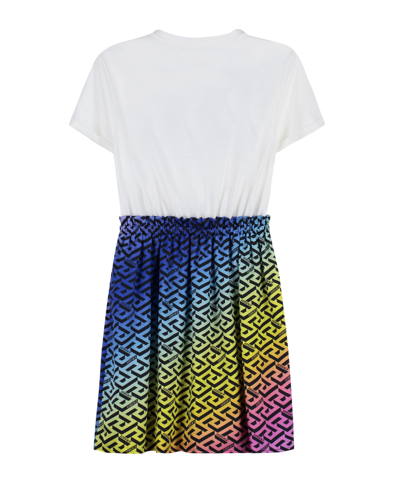 Young Versace Printed T-shirt Dress - Multicolor