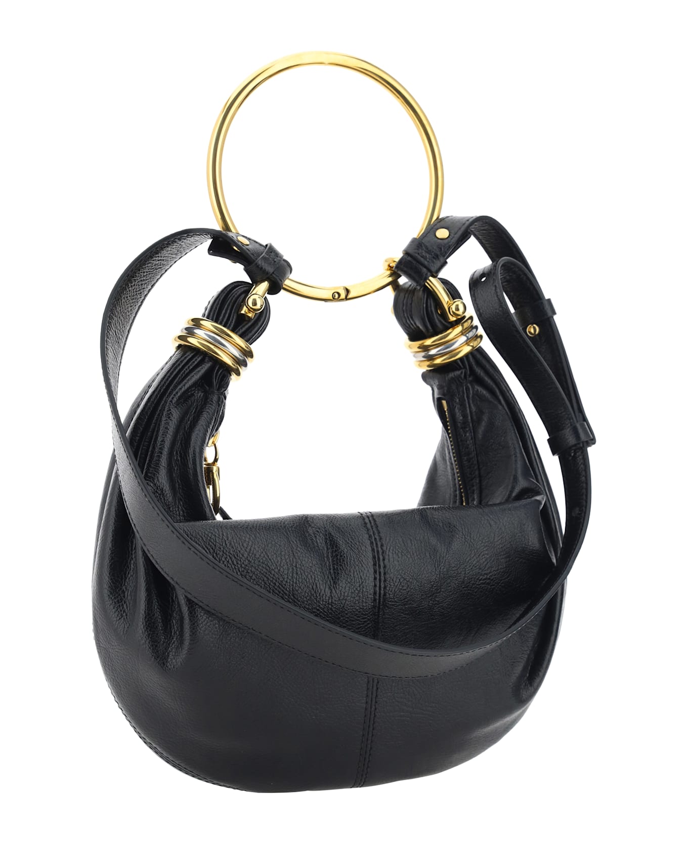 Chloé Bracelet Handbag - Black