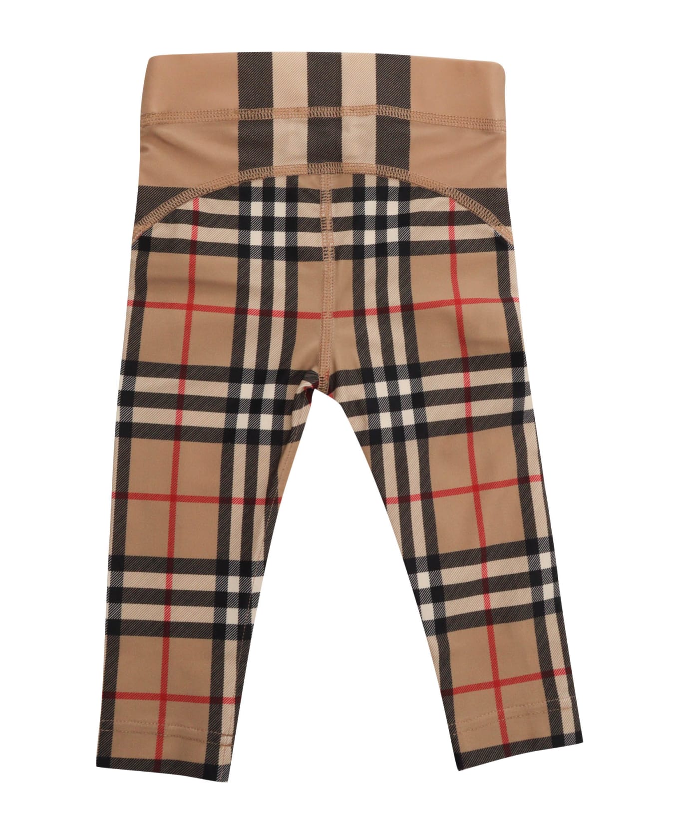 Burberry Tight-fitting Trousers - BEIGE