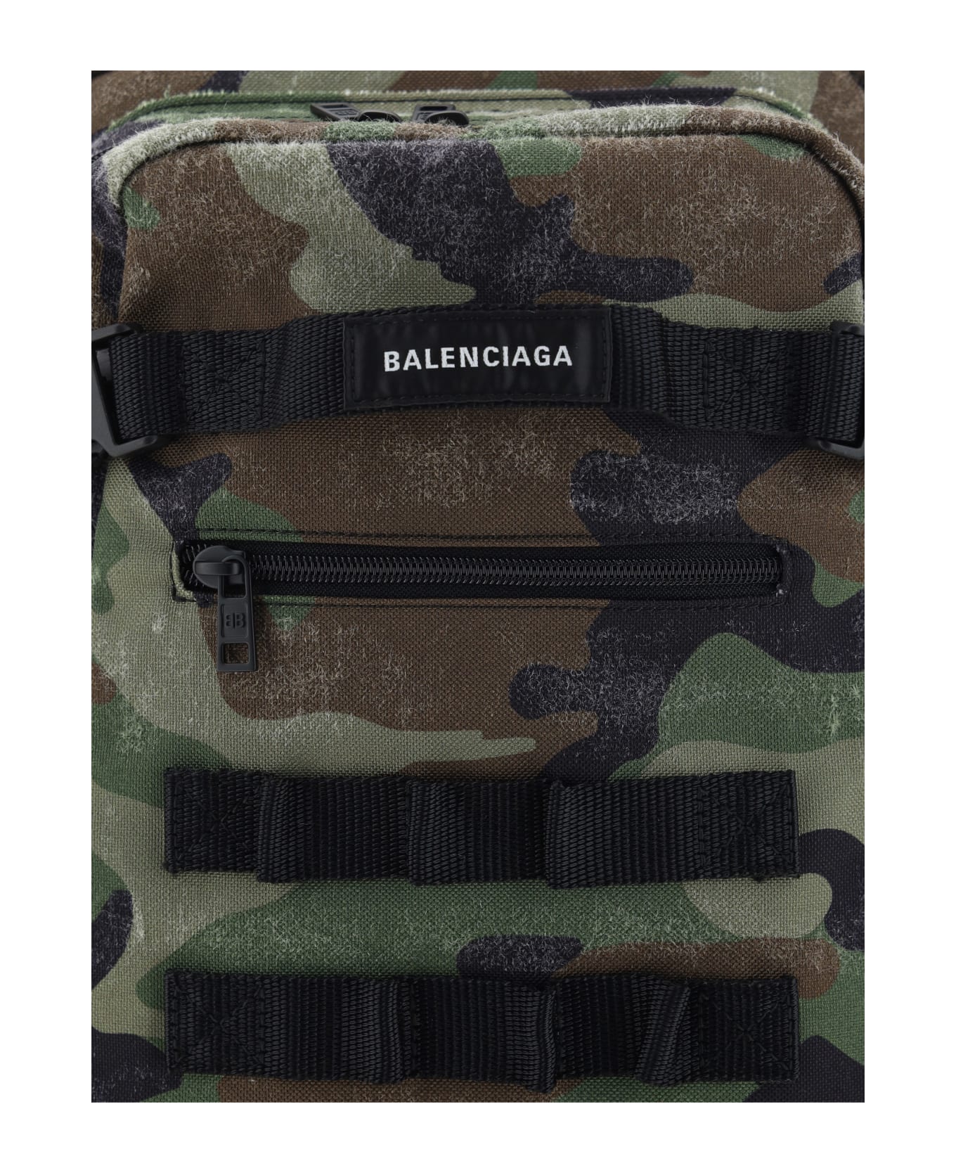 Balenciaga Army Space Backpack - Dark Camo