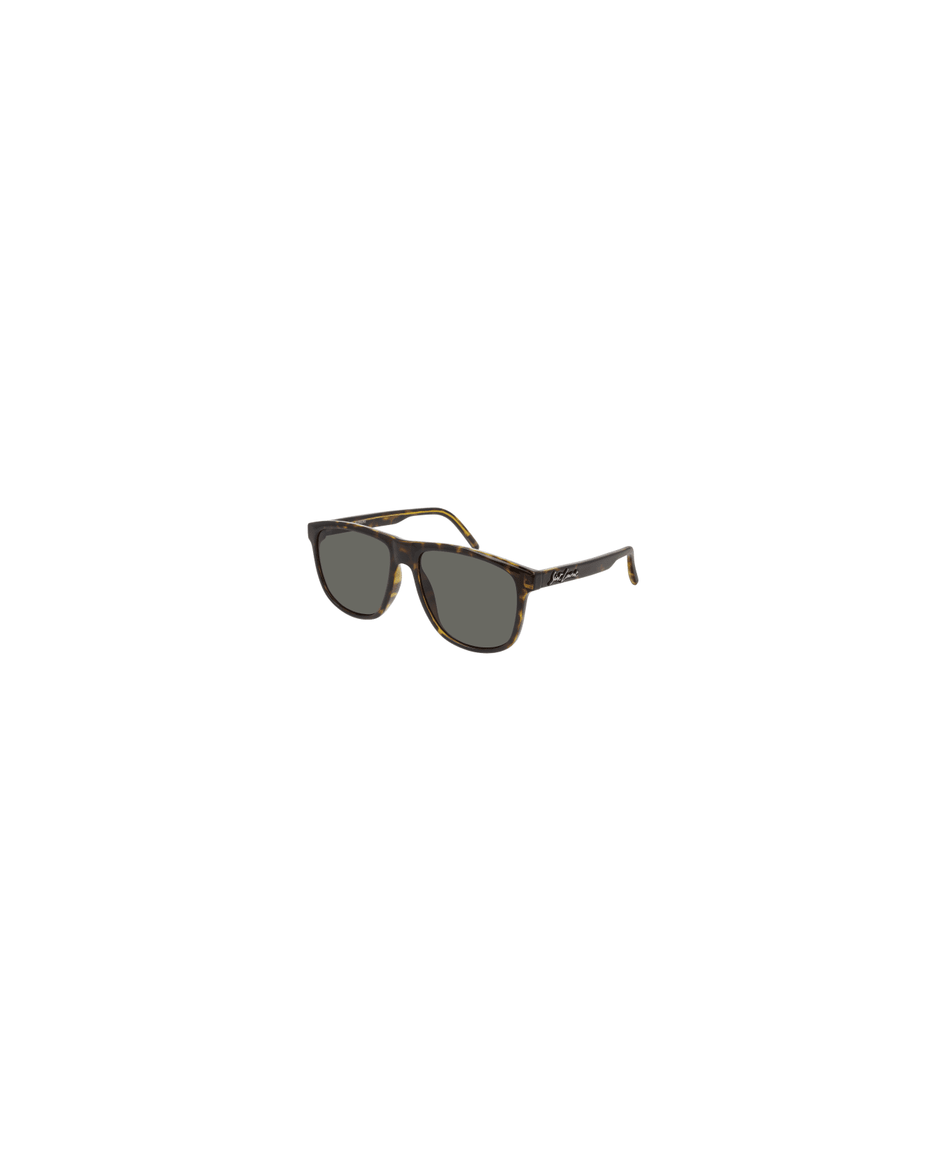 Saint Laurent Eyewear SL 334 Sunglasses - Havana Havana Grey